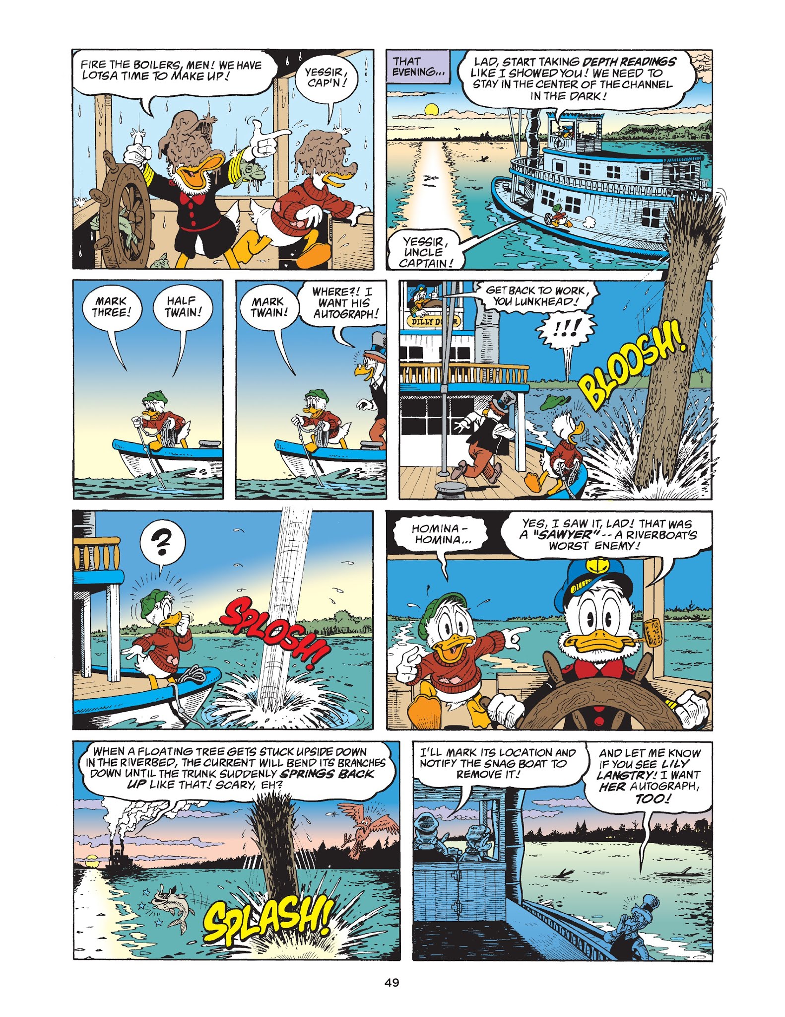 Read online Walt Disney Uncle Scrooge and Donald Duck: The Don Rosa Library comic -  Issue # TPB 4 (Part 1) - 50