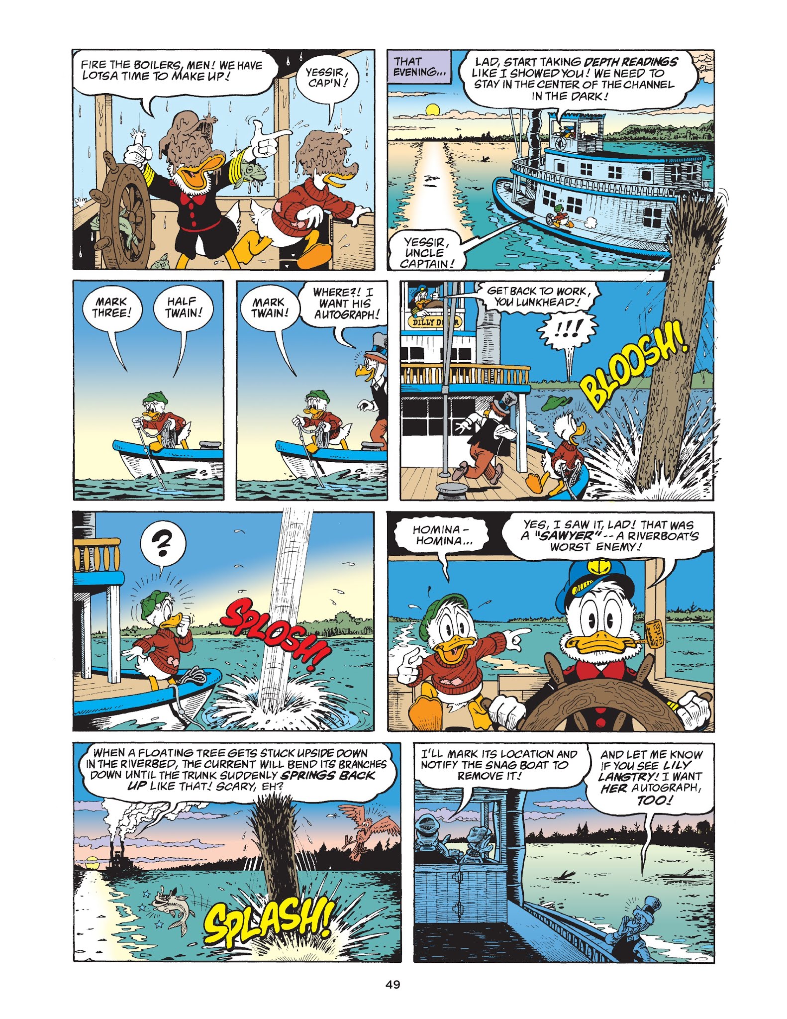 Read online Walt Disney Uncle Scrooge and Donald Duck: The Don Rosa Library comic -  Issue # TPB 4 (Part 1) - 50