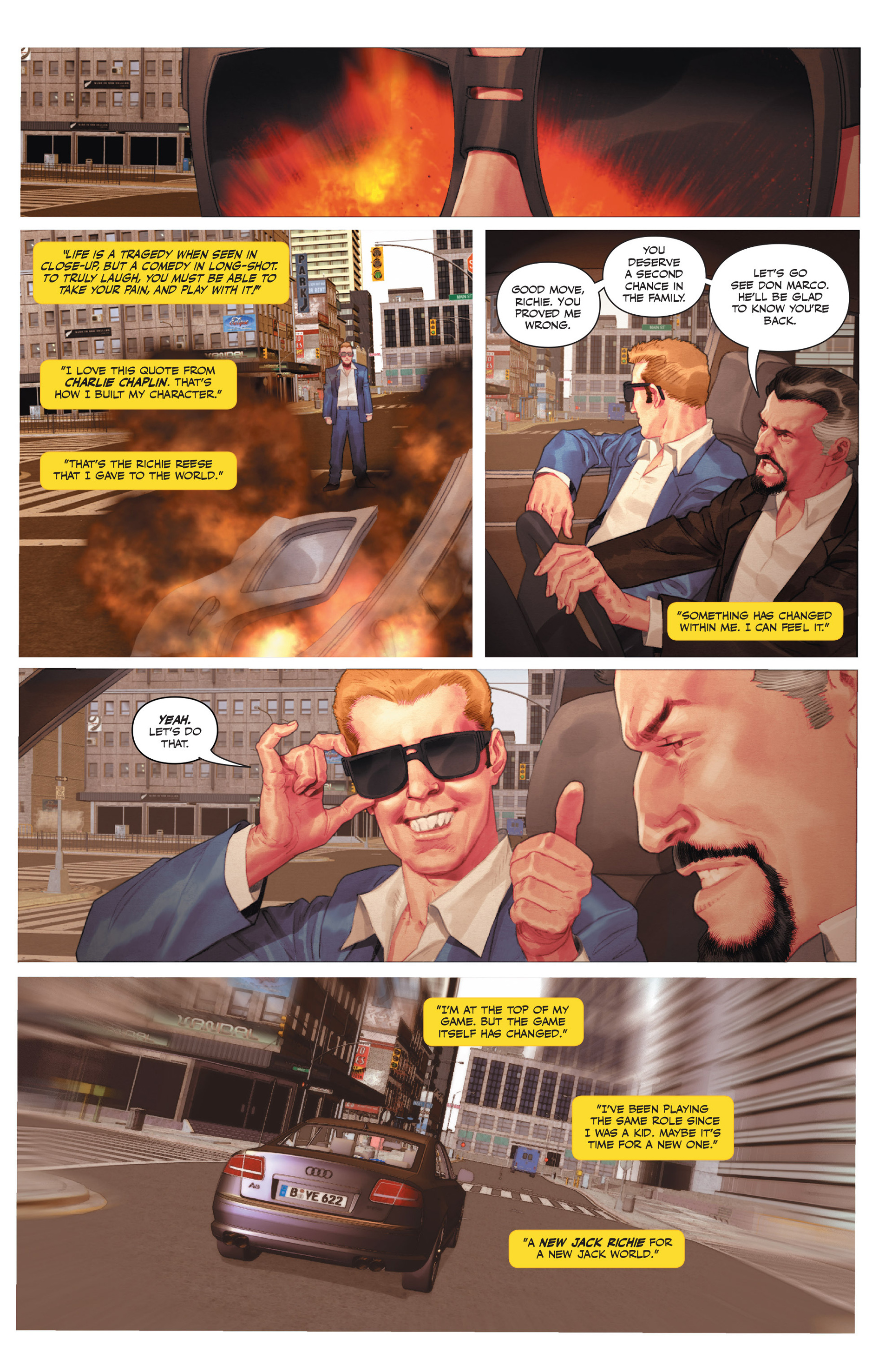 Read online One-Hit Wonder comic -  Issue #2 - 23