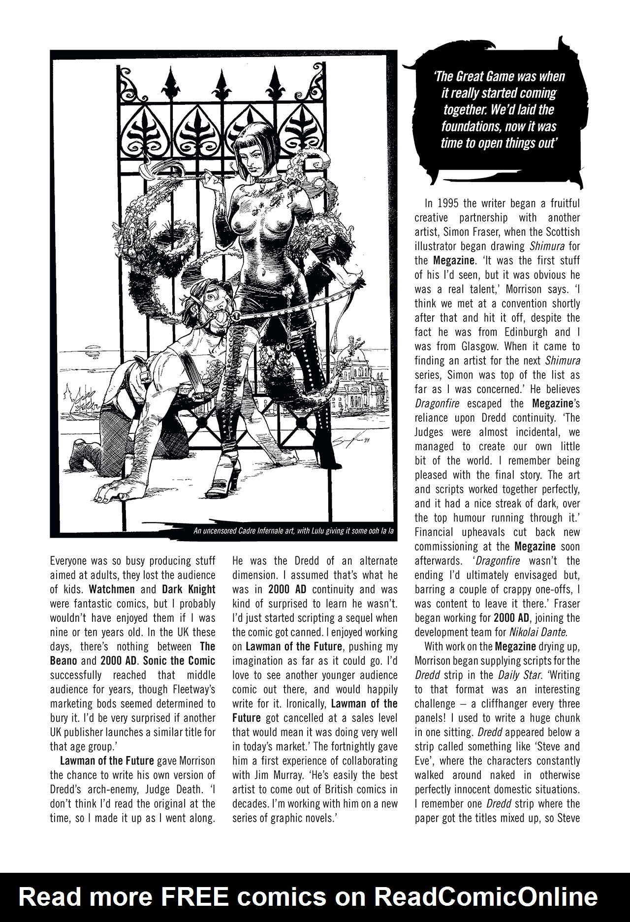 Read online Nikolai Dante comic -  Issue # TPB 11 - 211