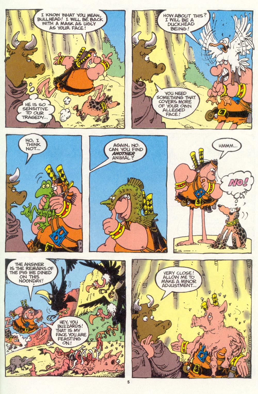 Read online Sergio Aragonés Groo the Wanderer comic -  Issue #105 - 7
