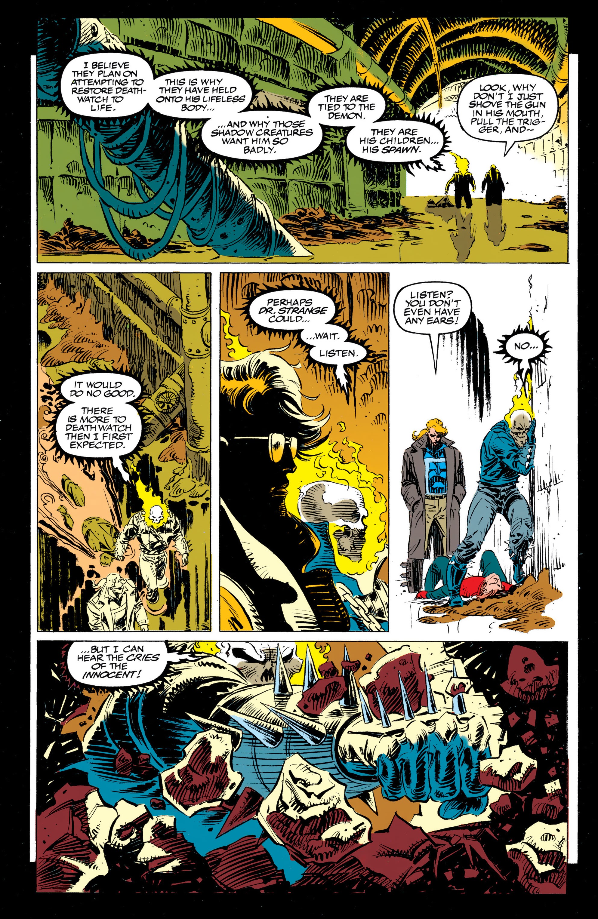 Read online Spirits of Vengeance: Rise of the Midnight Sons comic -  Issue # TPB (Part 4) - 13