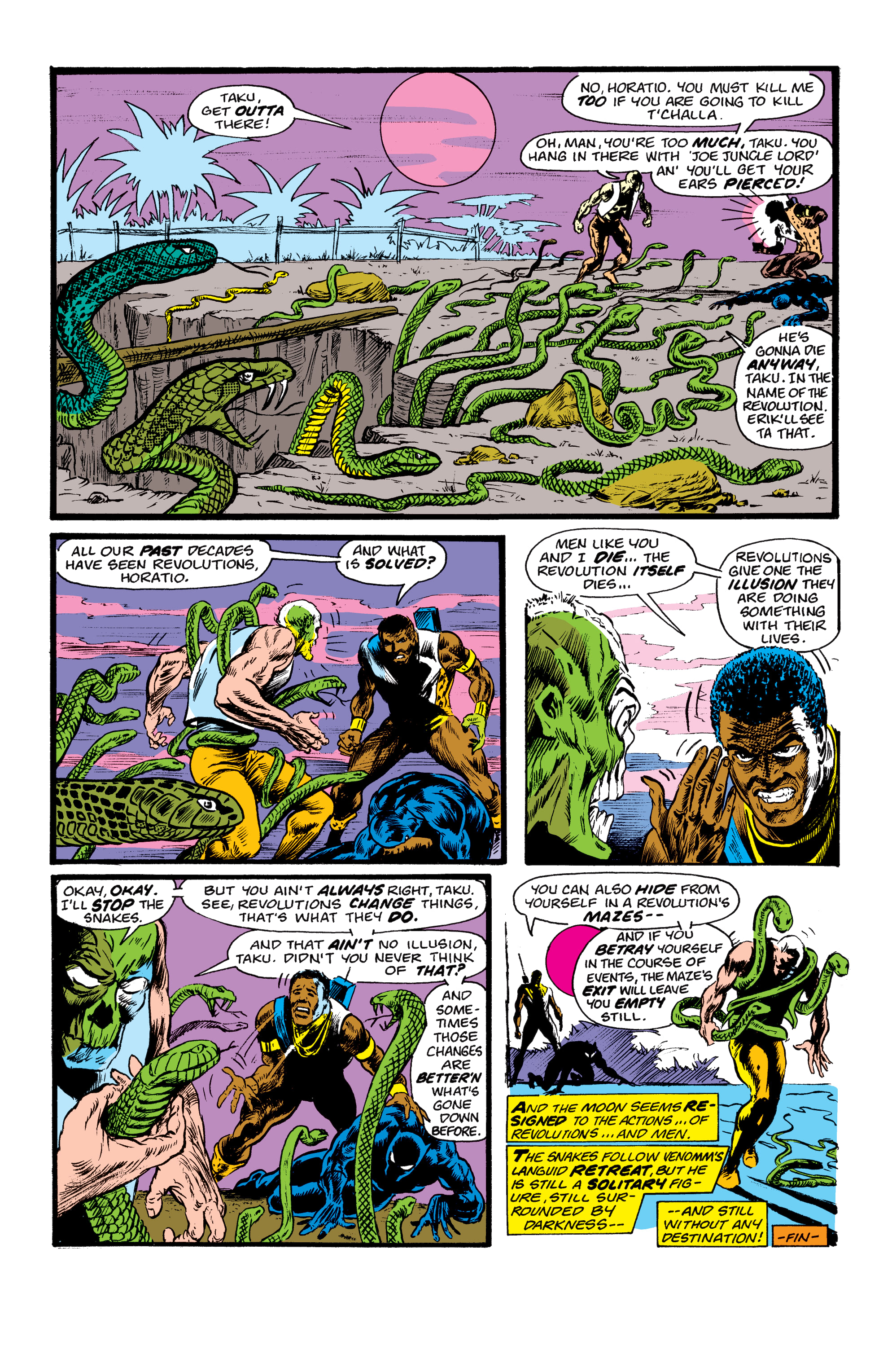 Read online Black Panther: The Early Years Omnibus comic -  Issue # TPB (Part 7) - 63