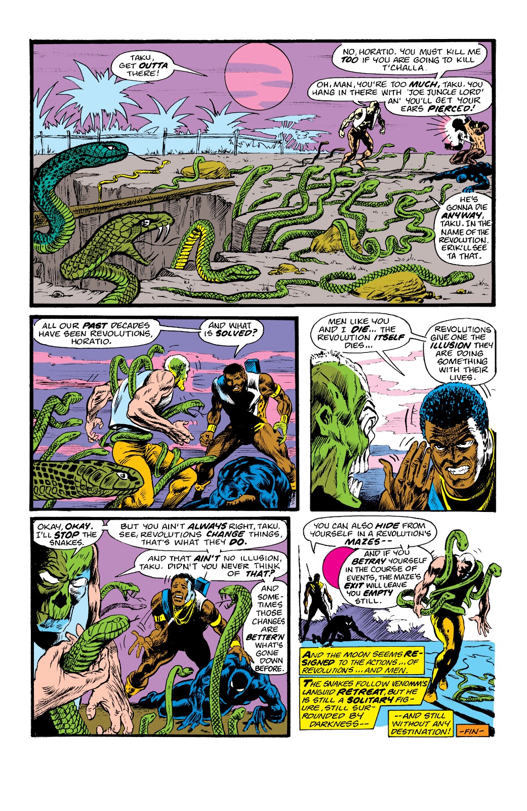 Black Panther: The Early Years Omnibus issue TPB (Part 7) - Page 63
