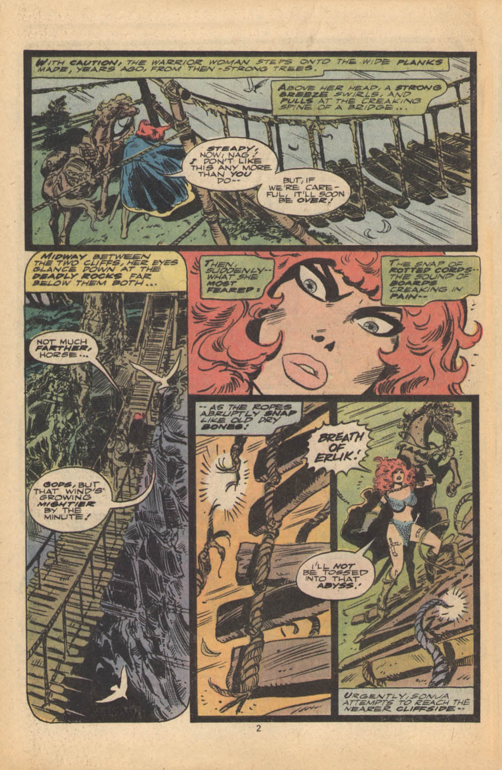 Read online Red Sonja (1977) comic -  Issue #7 - 3