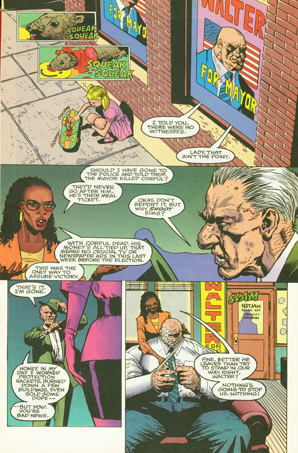 Read online Walter: Campaign of Terror comic -  Issue #4 - 8