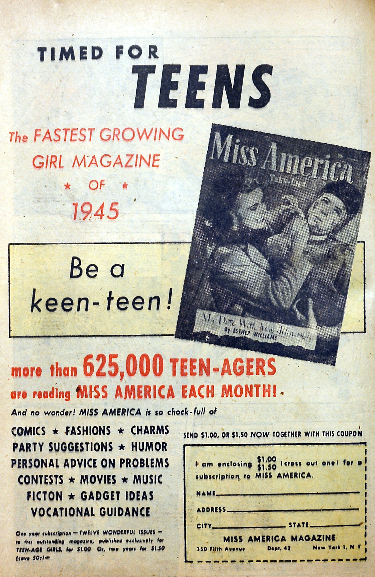 Read online USA Comics comic -  Issue #17 - 32