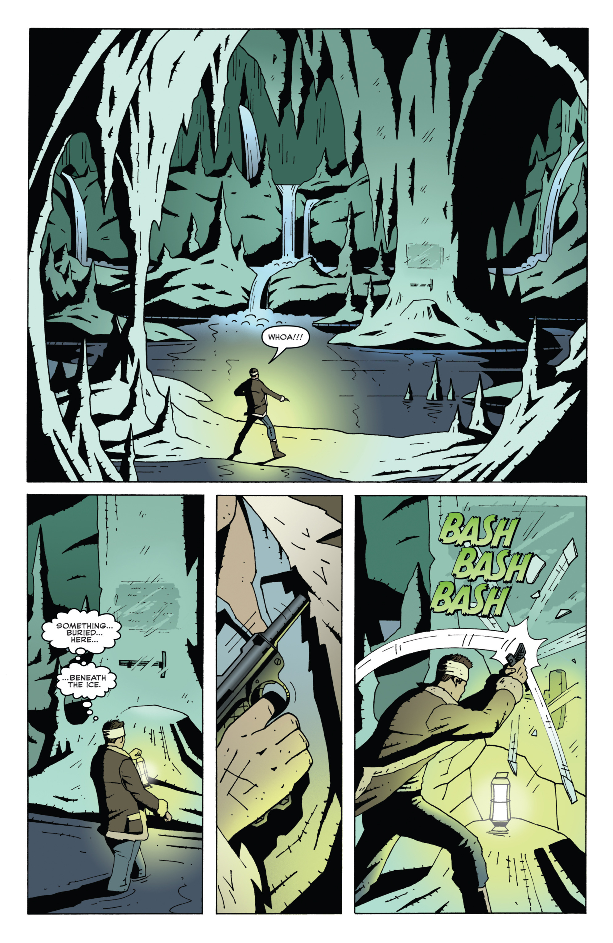 Read online Jackboot & Ironheel comic -  Issue #4 - 8