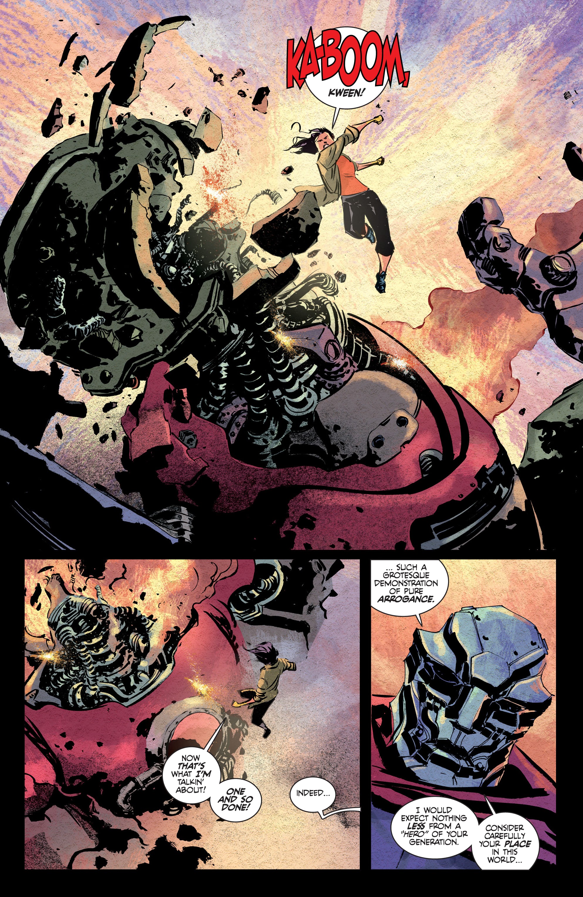 Read online All-America Comix comic -  Issue # Full - 13