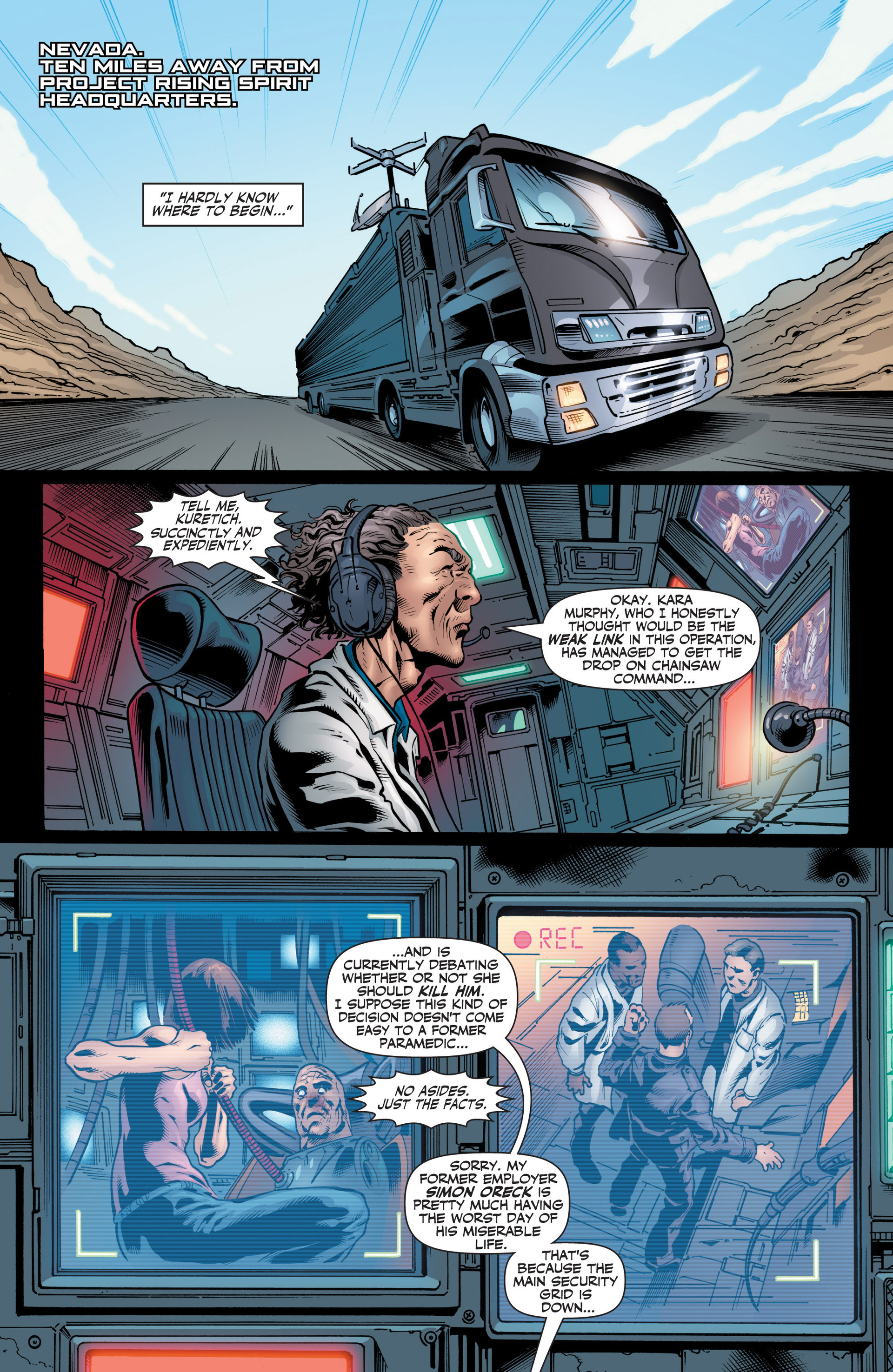 Read online Bloodshot (2012) comic -  Issue #9 - 3
