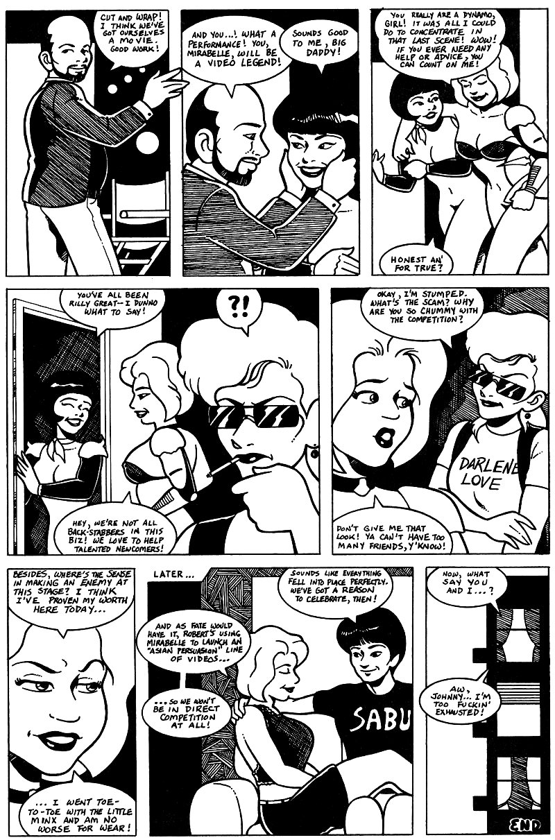 Read online Cheeta Pop comic -  Issue #2 - 16