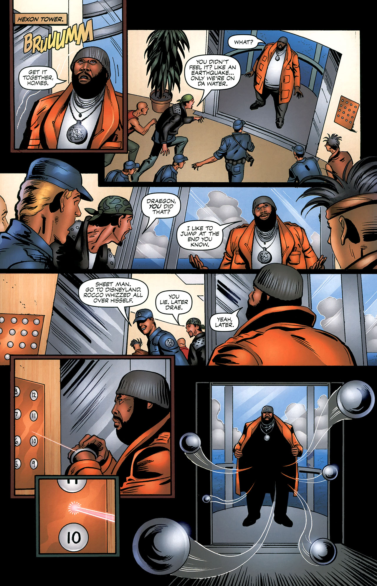 Read online Black Tide (2002) comic -  Issue #10 - 17