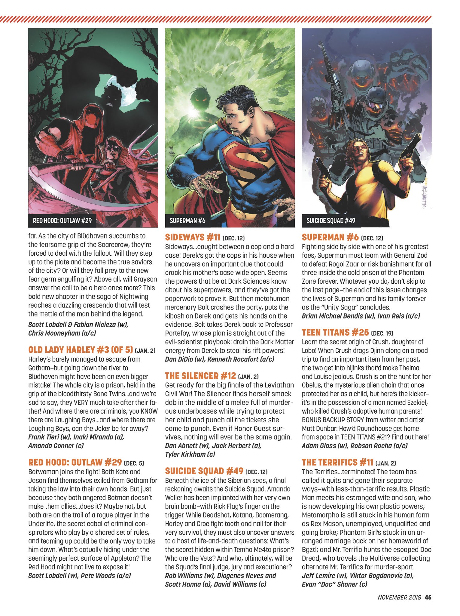 Read online DC Nation comic -  Issue #6 - 43