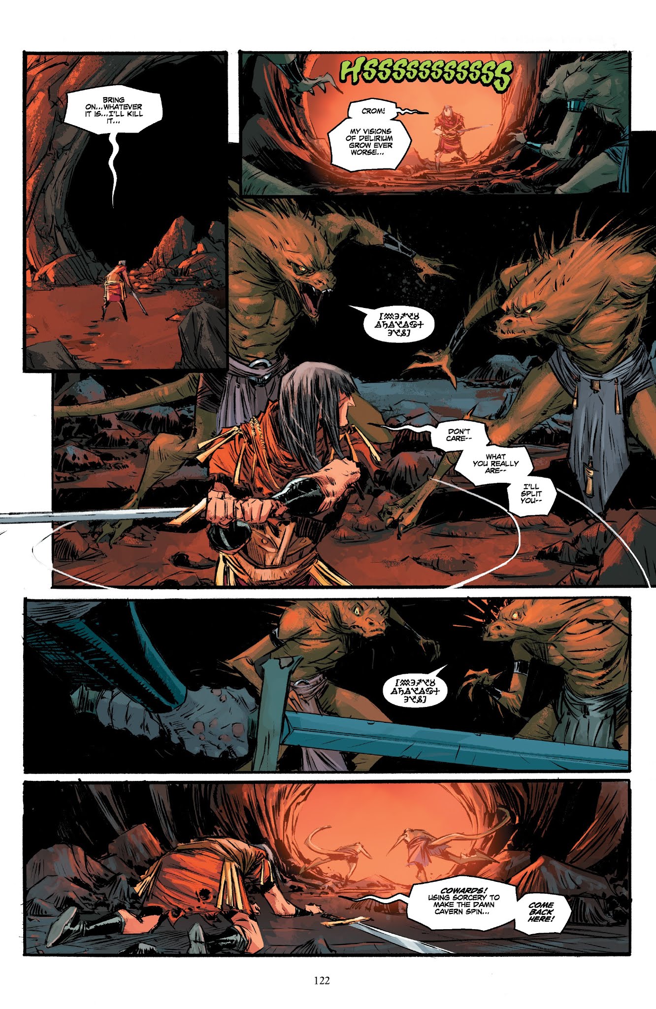 Read online Conan Omnibus comic -  Issue # TPB 7 (Part 2) - 12