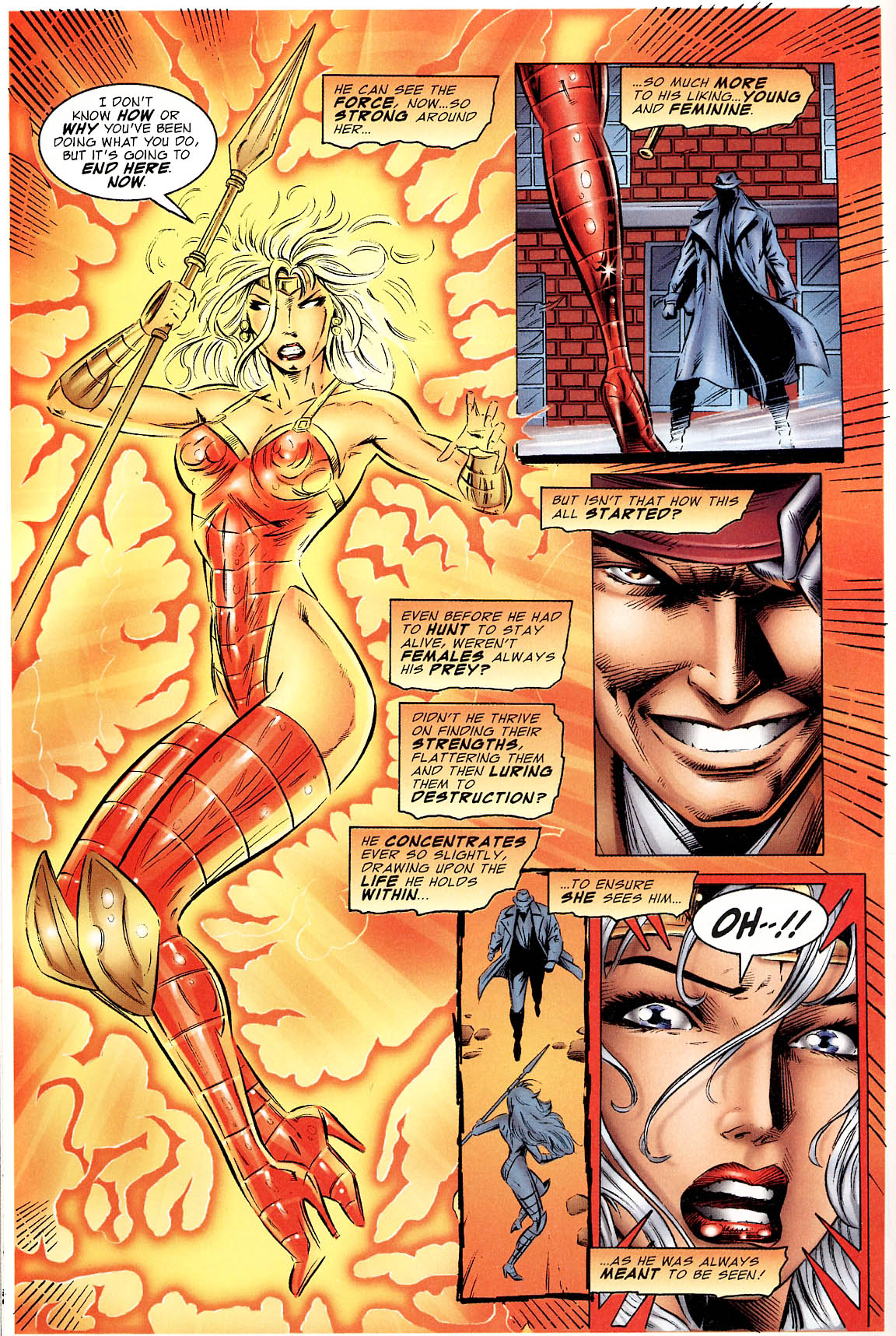 Read online Glory comic -  Issue #6 - 20