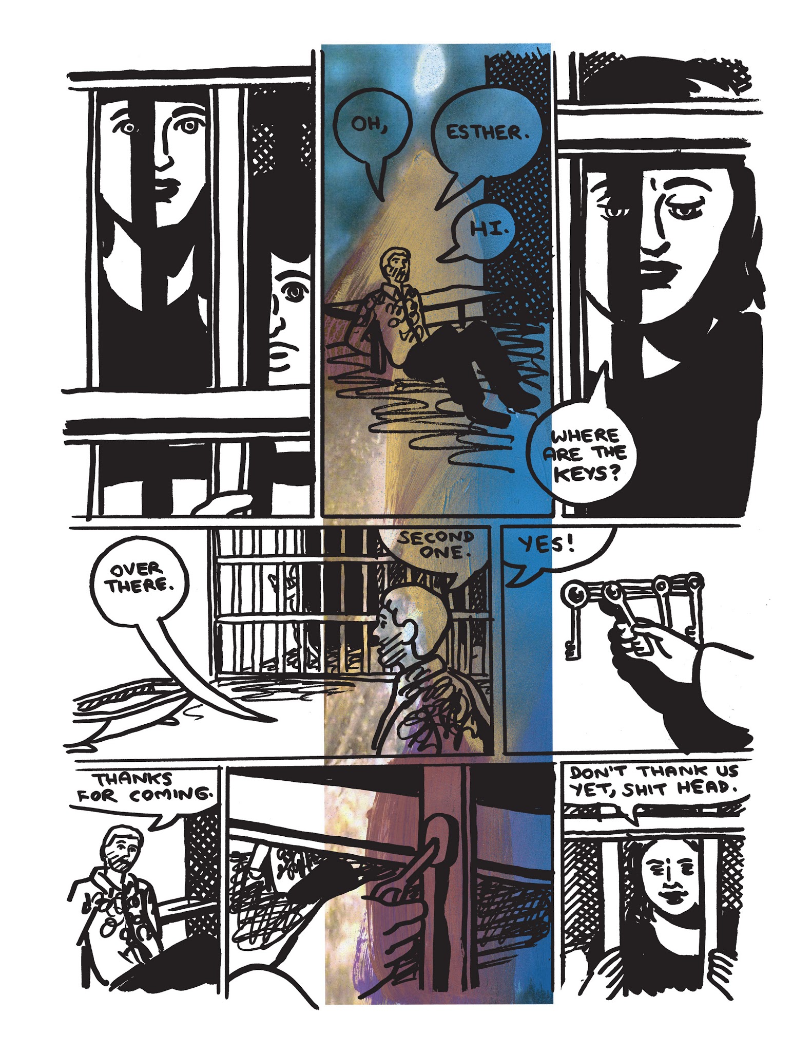 Read online New School comic -  Issue # TPB - 249