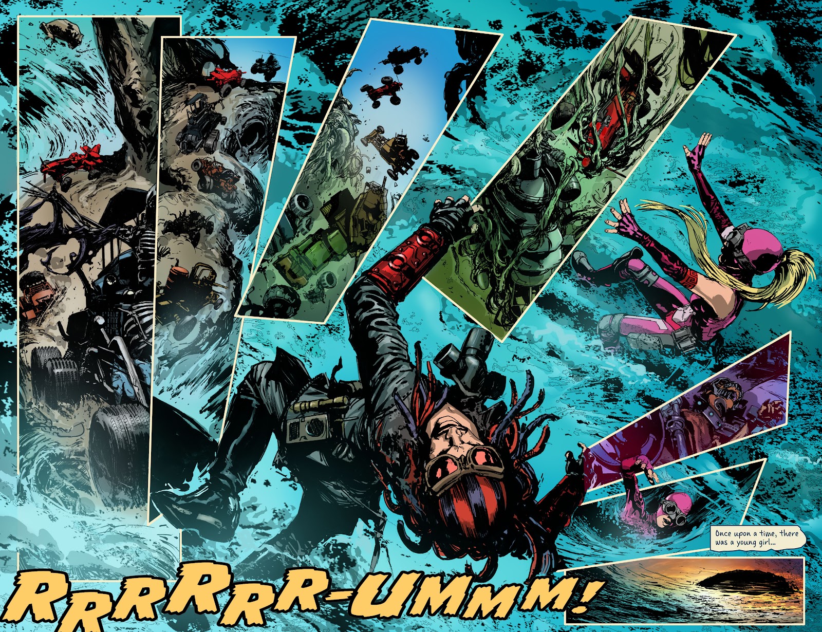 Wacky Raceland issue 3 - Page 7