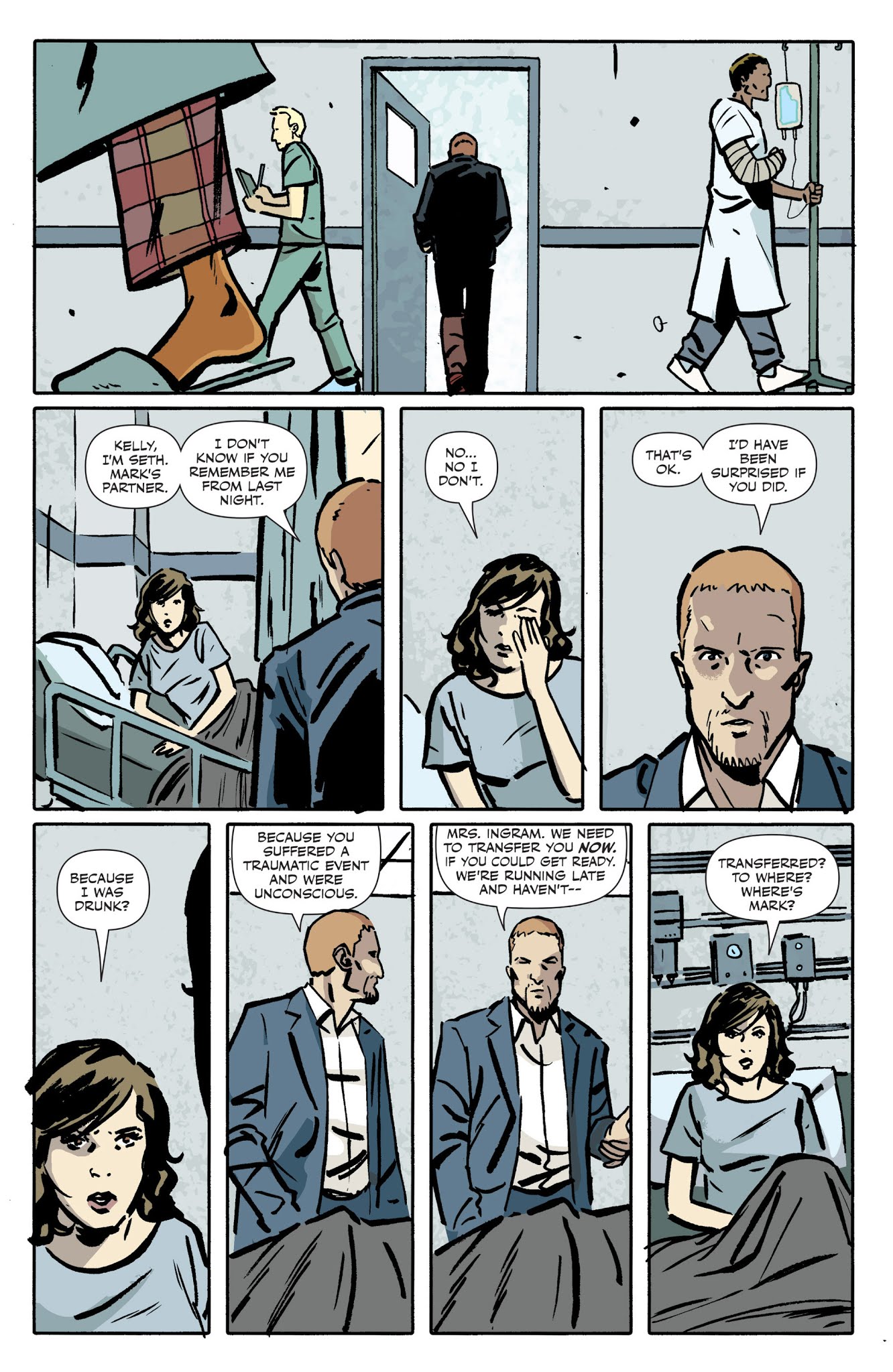 Read online Comeback comic -  Issue #2 - 18