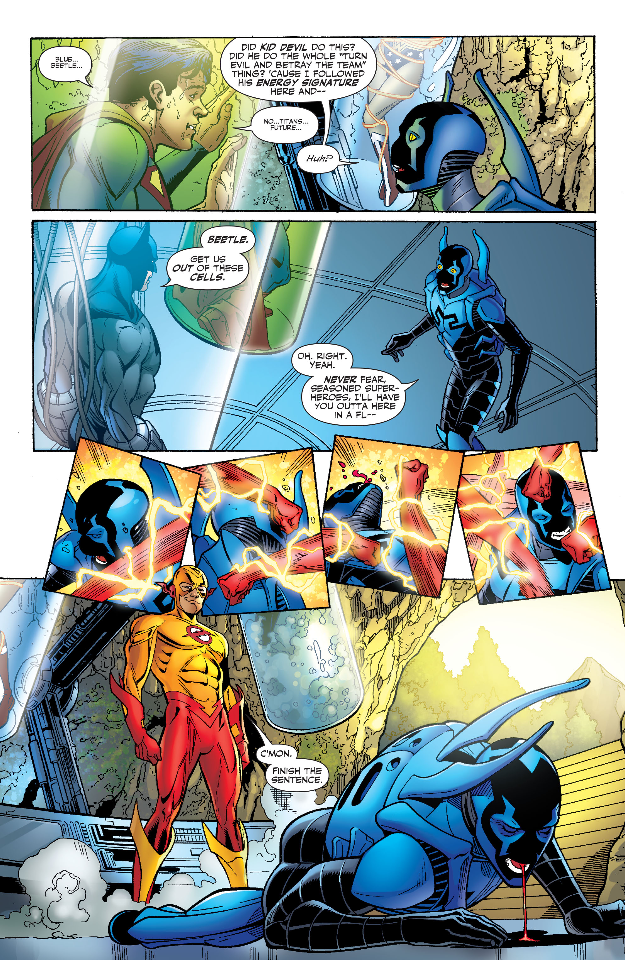 Read online Teen Titans (2003) comic -  Issue #52 - 3