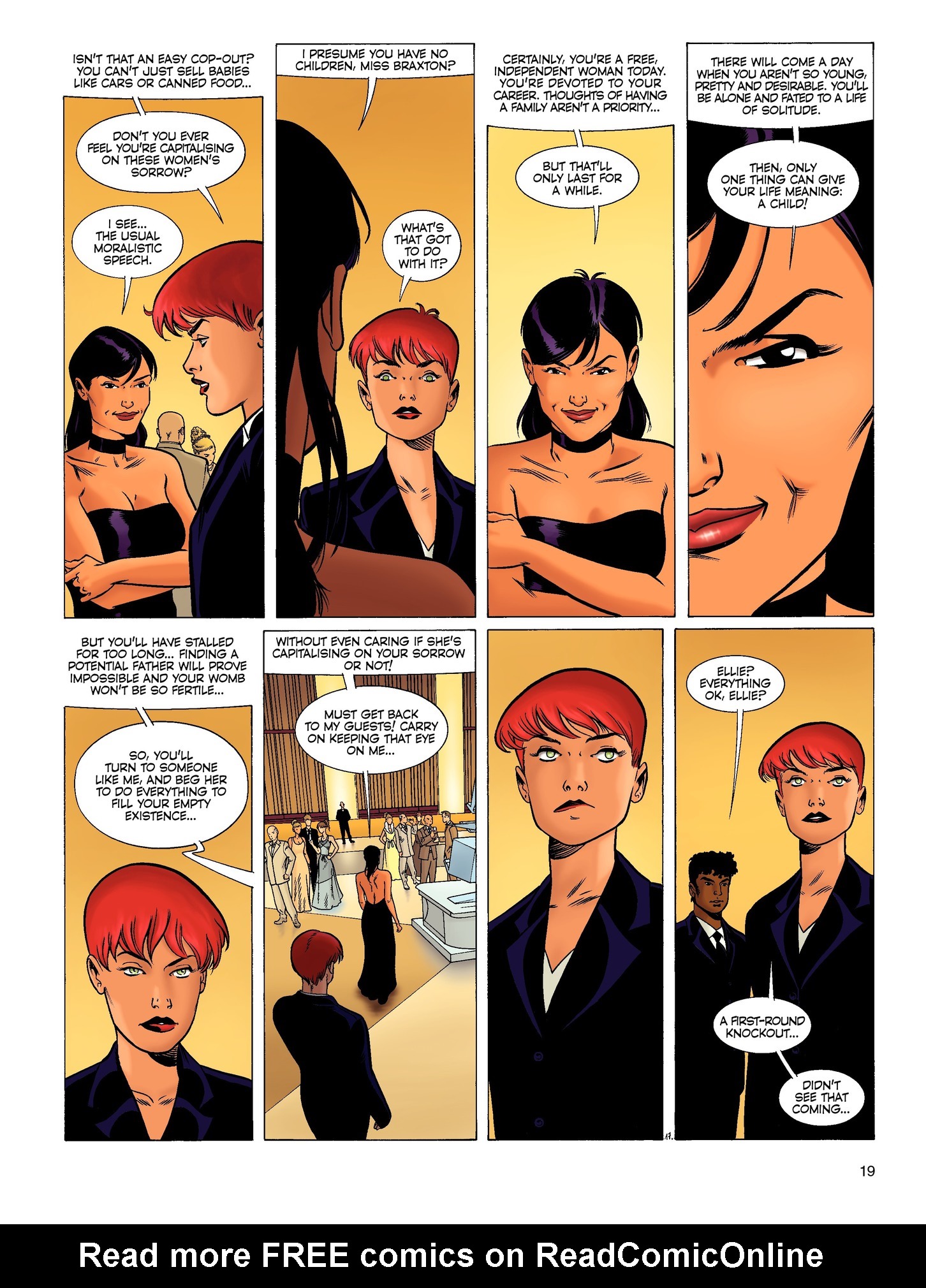 Read online Damocles comic -  Issue #3 - 19