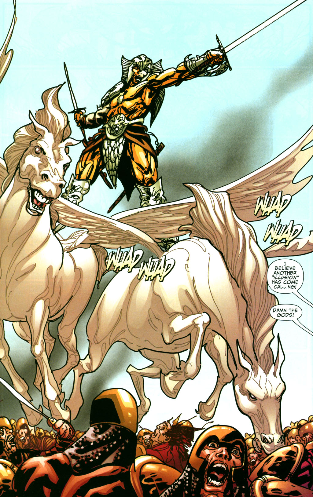 Read online The Warlord comic -  Issue #5 - 19