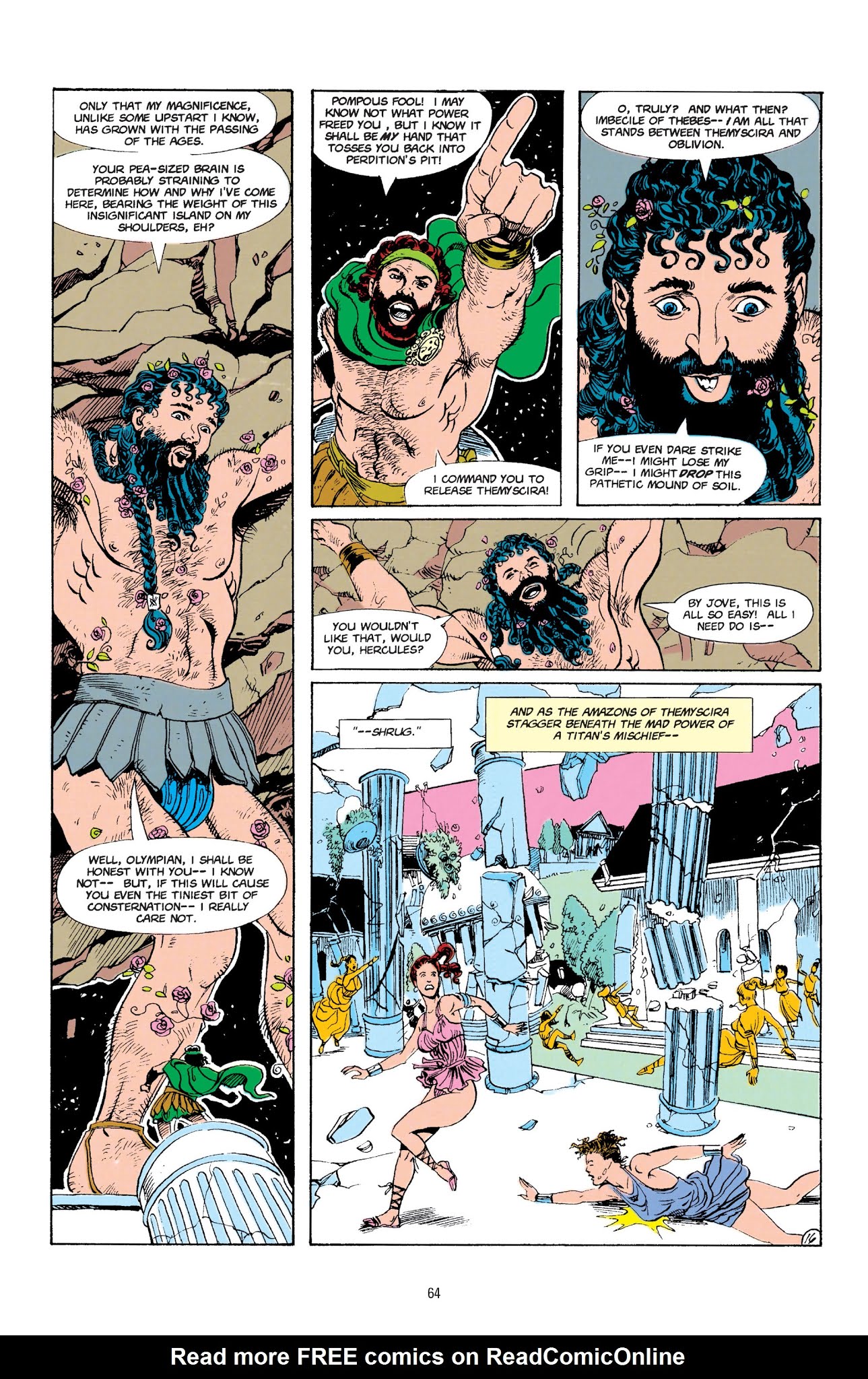 Wonder Woman: War of the Gods chapter 1 page 63