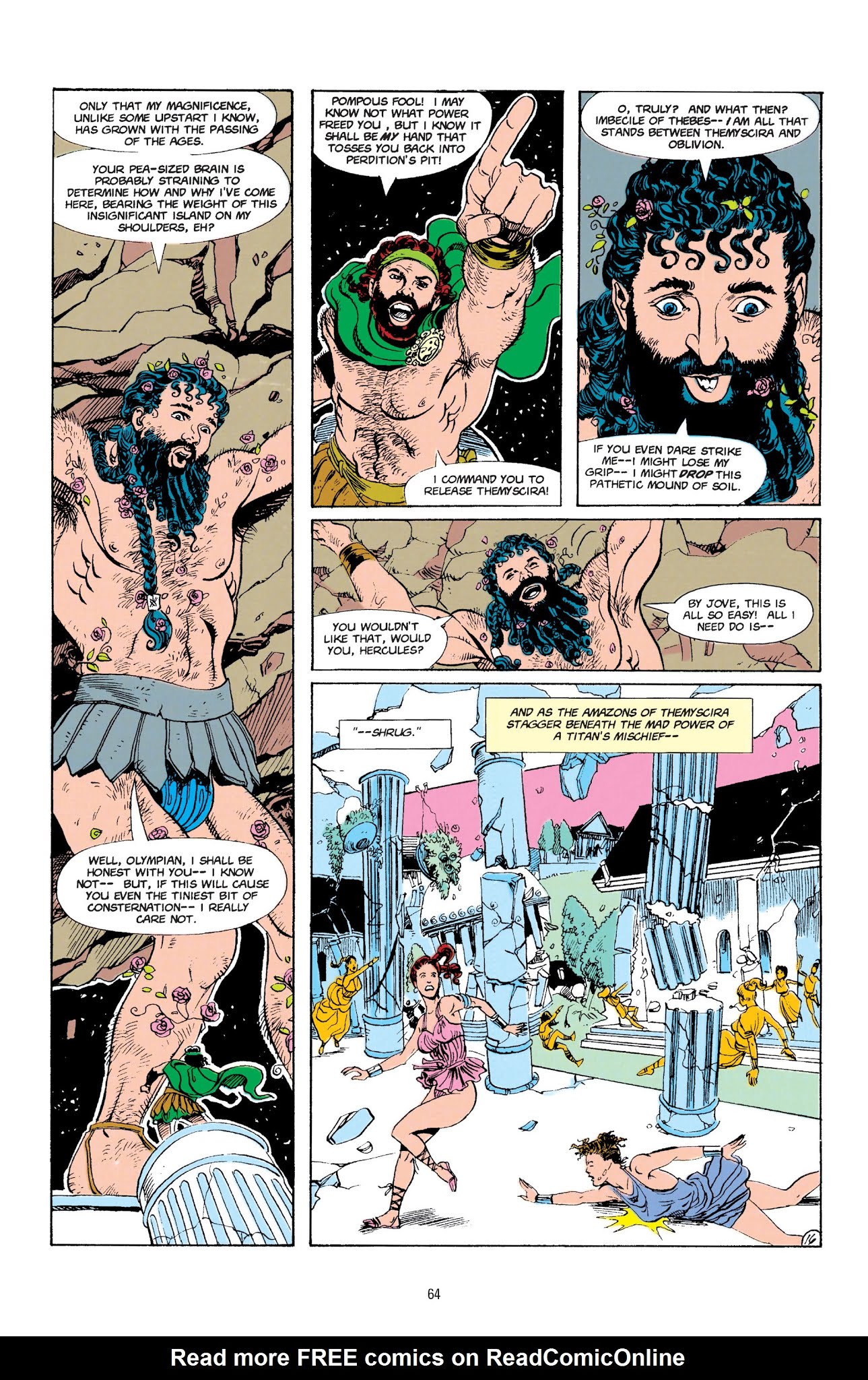 Read online Wonder Woman: War of the Gods comic -  Issue # TPB (Part 1) - 63