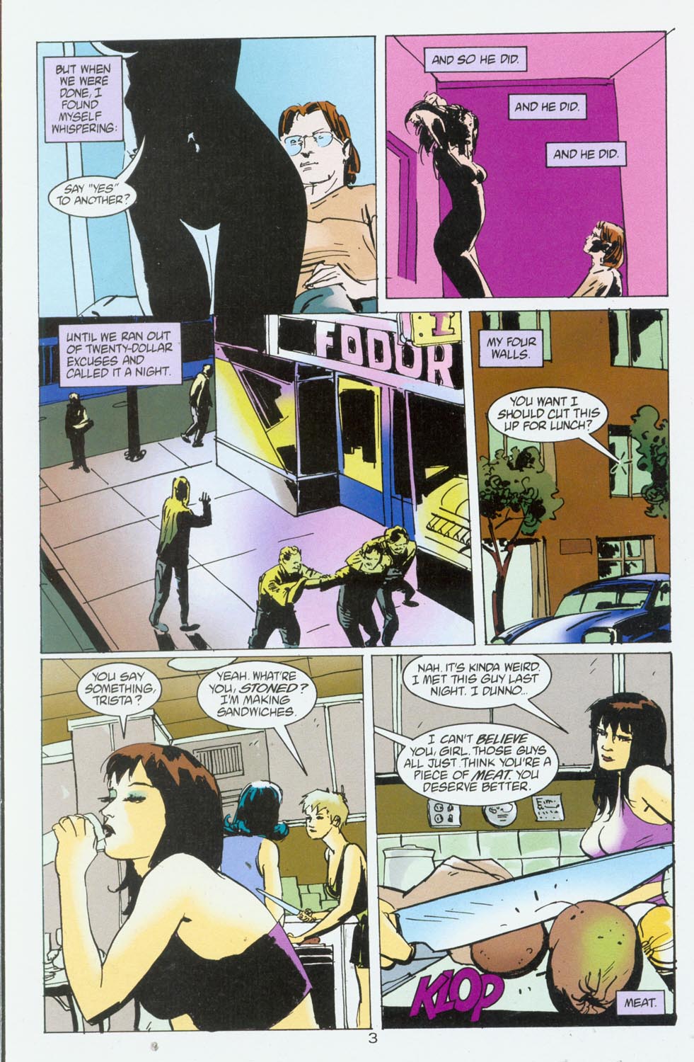 Read online Heartthrobs comic -  Issue #2 - 14