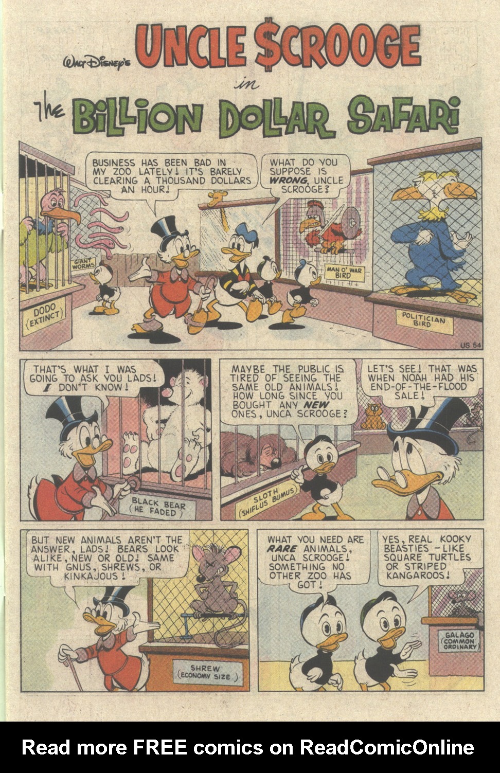 Read online Walt Disney's Uncle Scrooge Adventures comic -  Issue #16 - 3