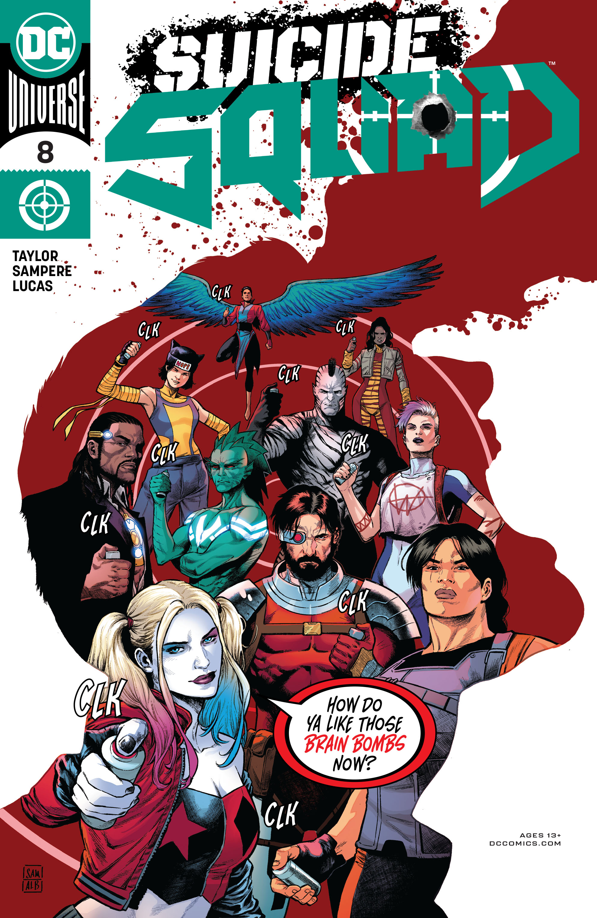 Read online Suicide Squad (2019) comic -  Issue #8 - 1