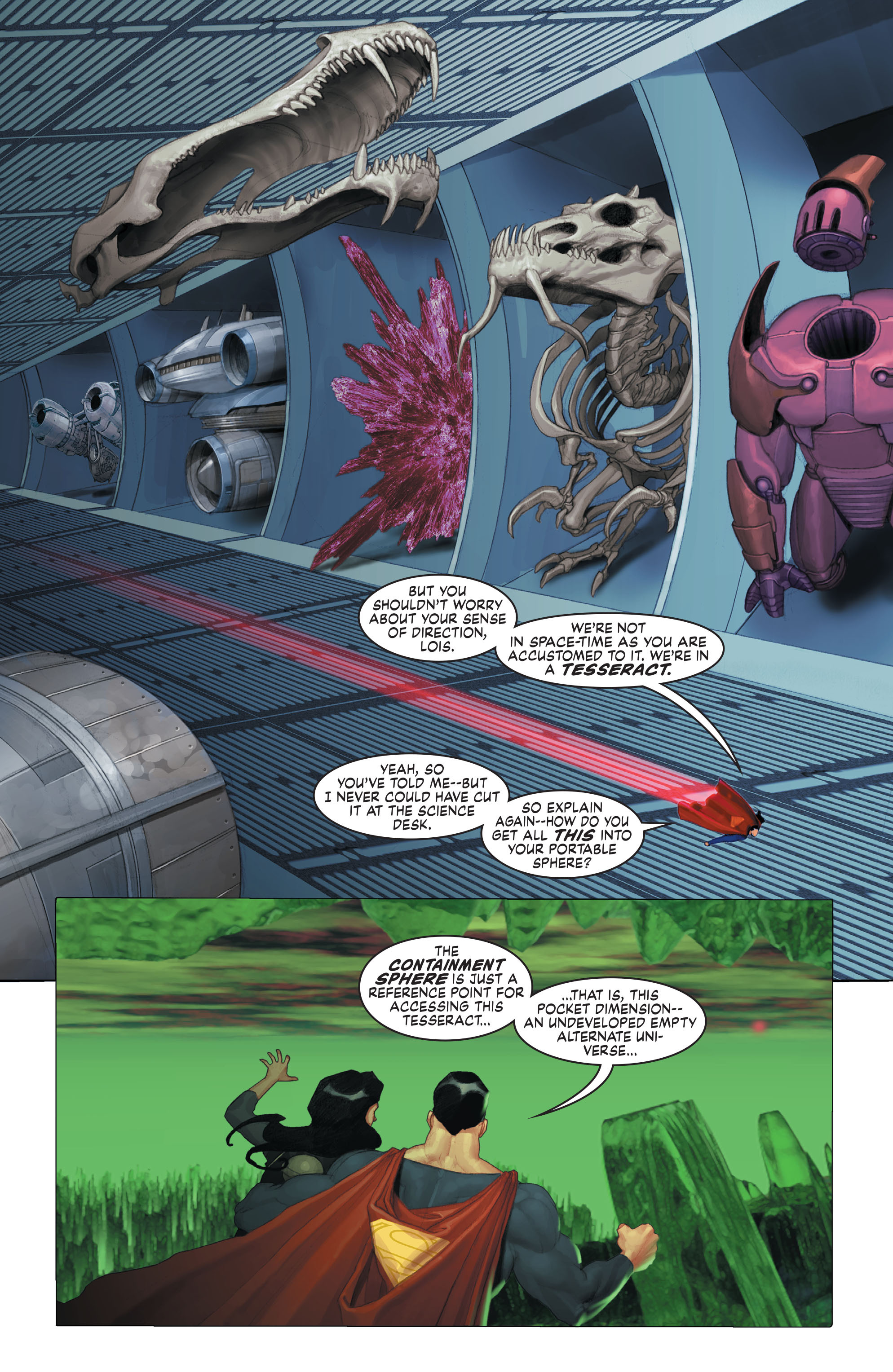 Read online Superman and Batman Vs. Aliens and Predator comic -  Issue #2 - 28