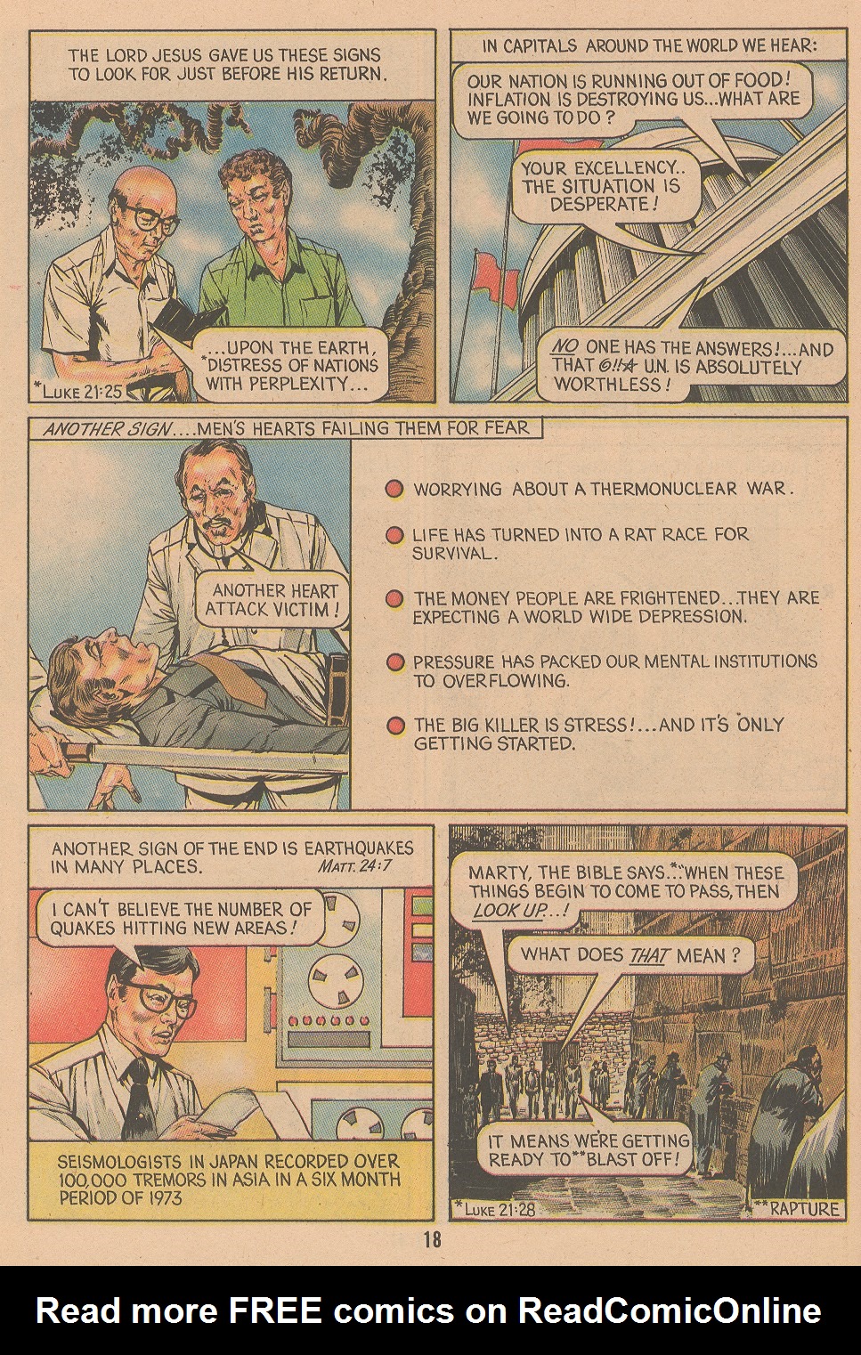 Read online The Crusaders (1974) comic -  Issue #5 - 20