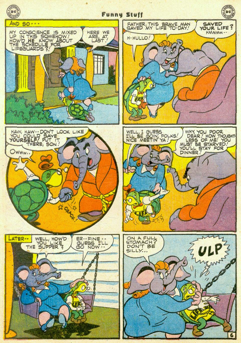 Read online Funny Stuff comic -  Issue #17 - 46