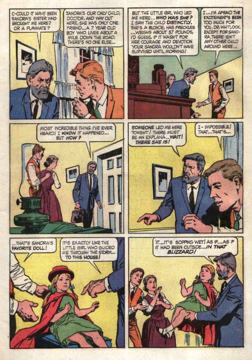 Read online Ghost Stories comic -  Issue #2 - 7