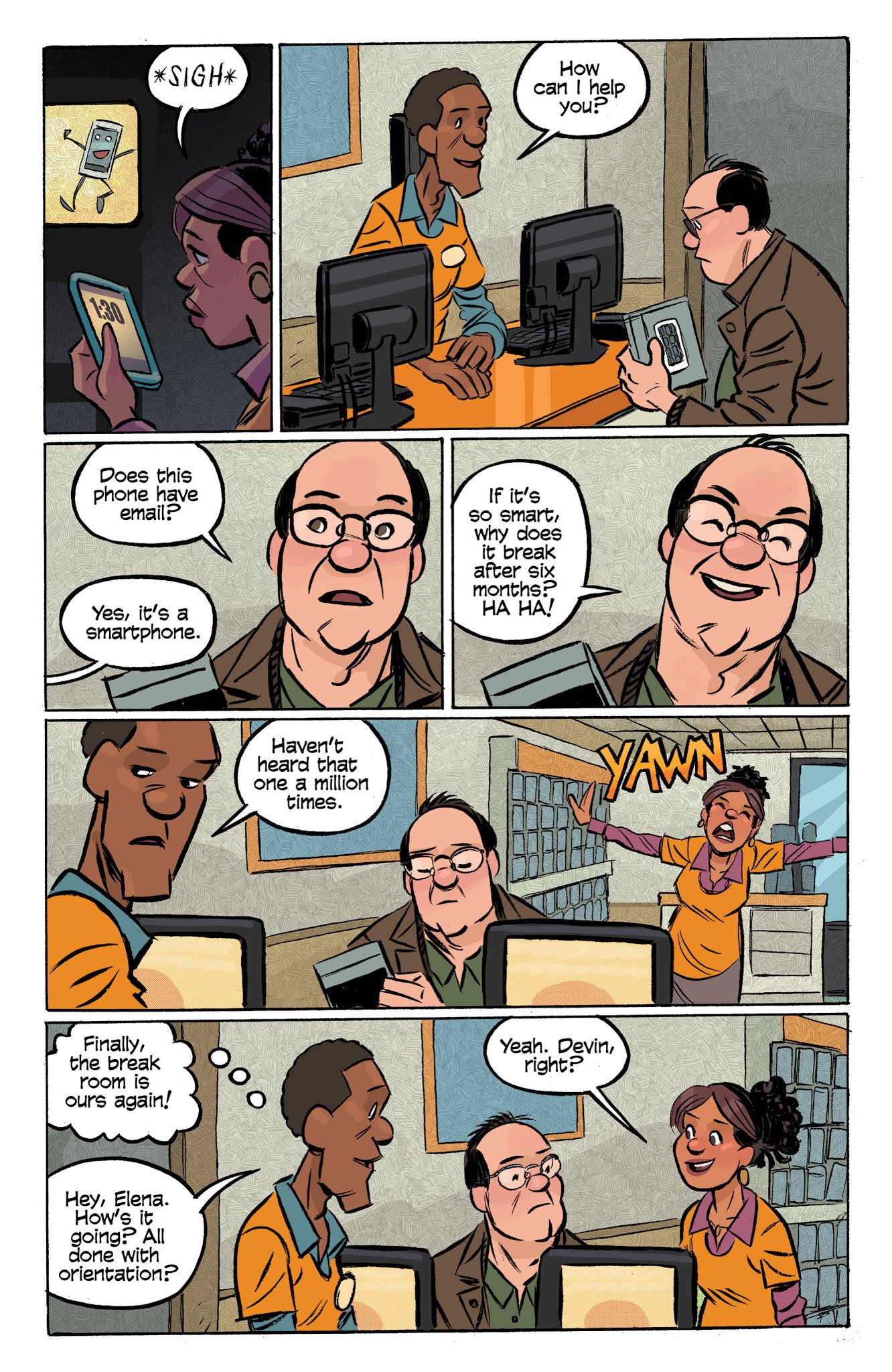 Read online Cellies comic -  Issue #3 - 6