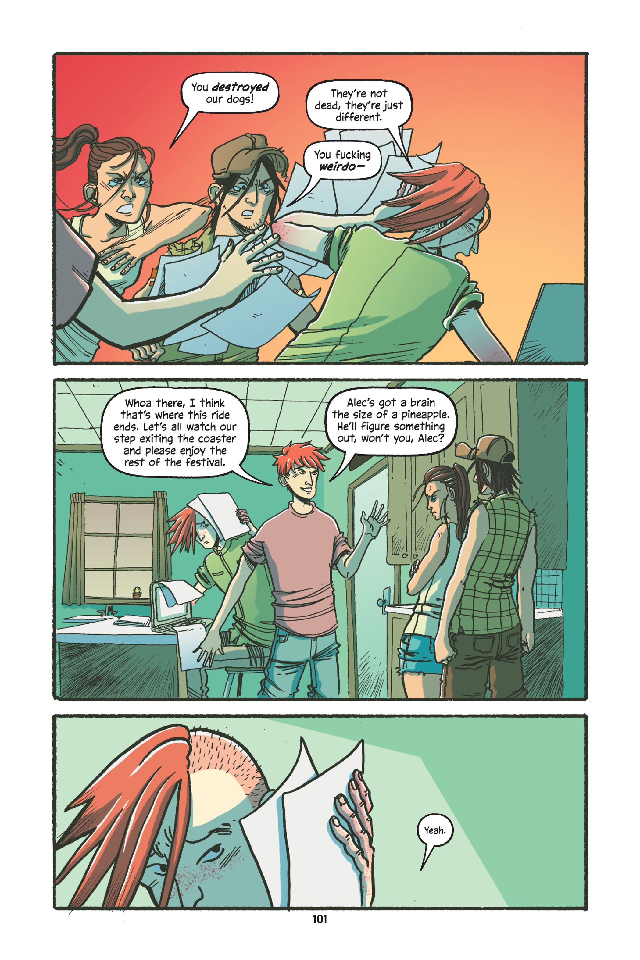 Read online Swamp Thing: Twin Branches comic -  Issue # TPB (Part 1) - 94