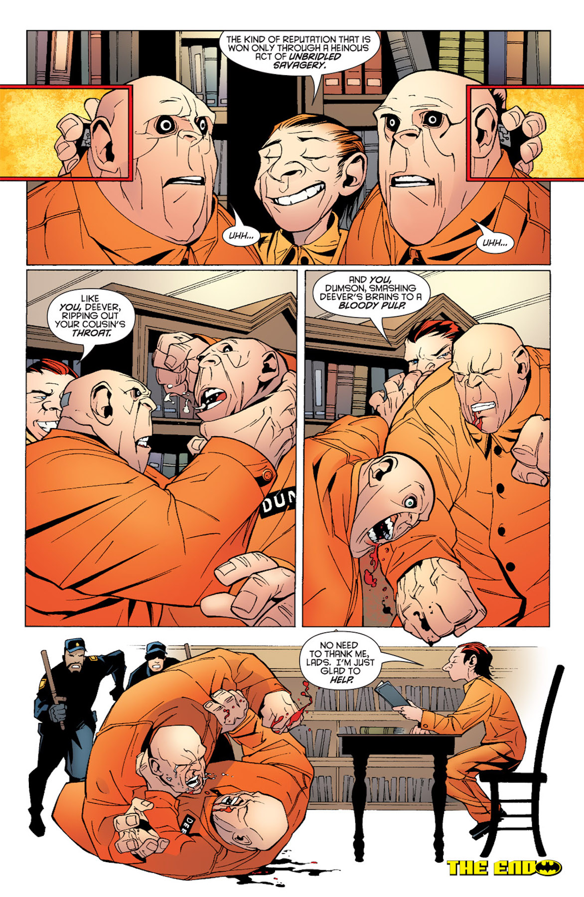 Read online Batman By Paul Dini Omnibus comic -  Issue # TPB (Part 4) - 42
