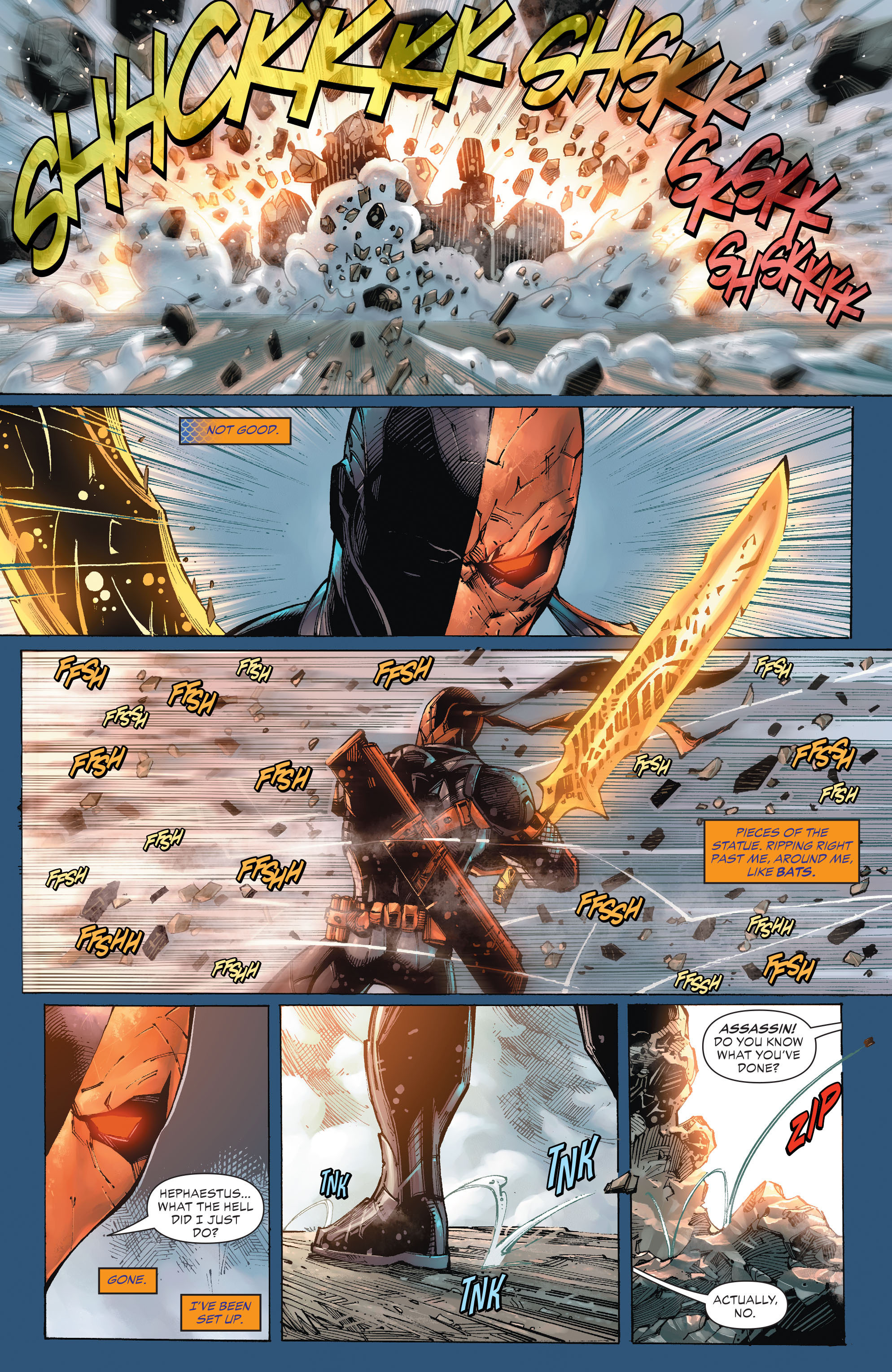 Read online Deathstroke (2014) comic -  Issue #7 - 19