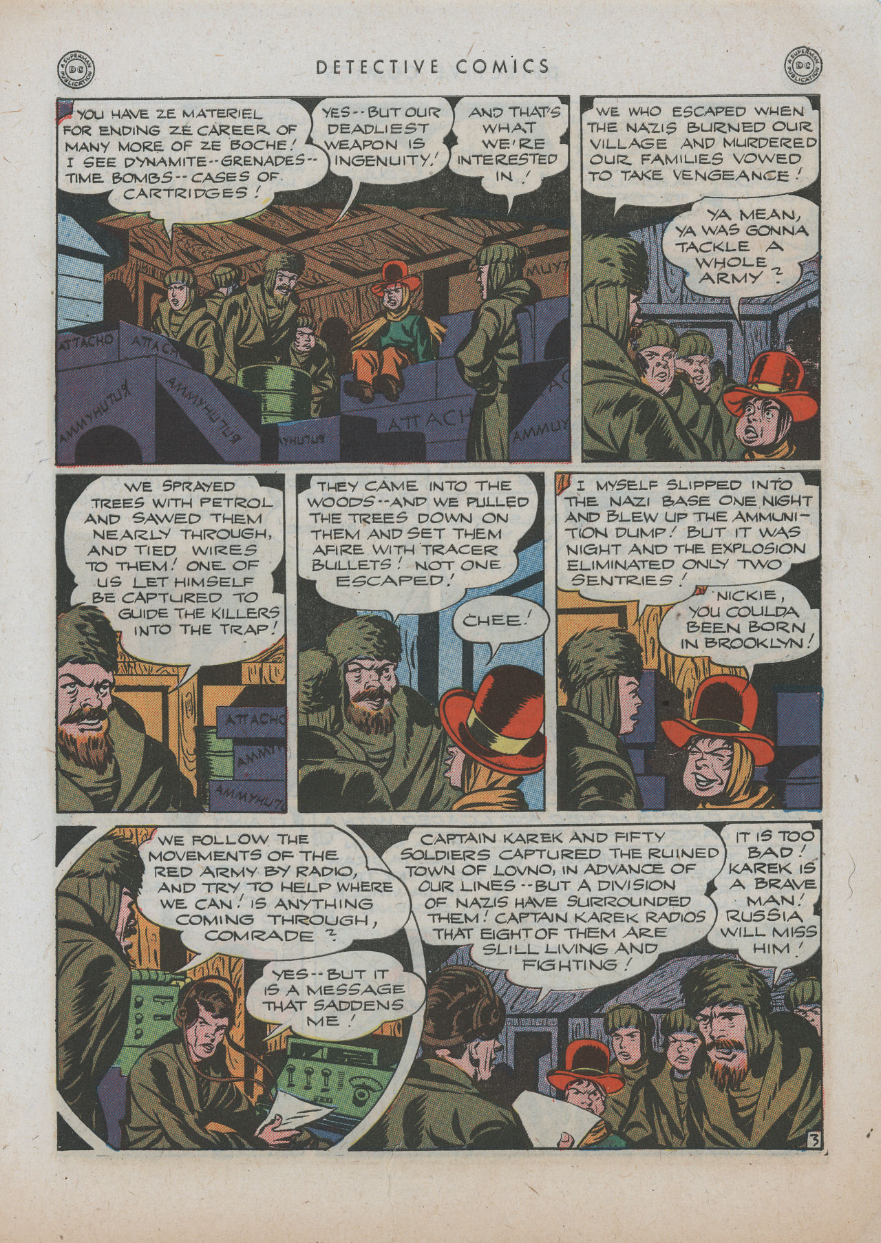 Read online Detective Comics (1937) comic -  Issue #89 - 49