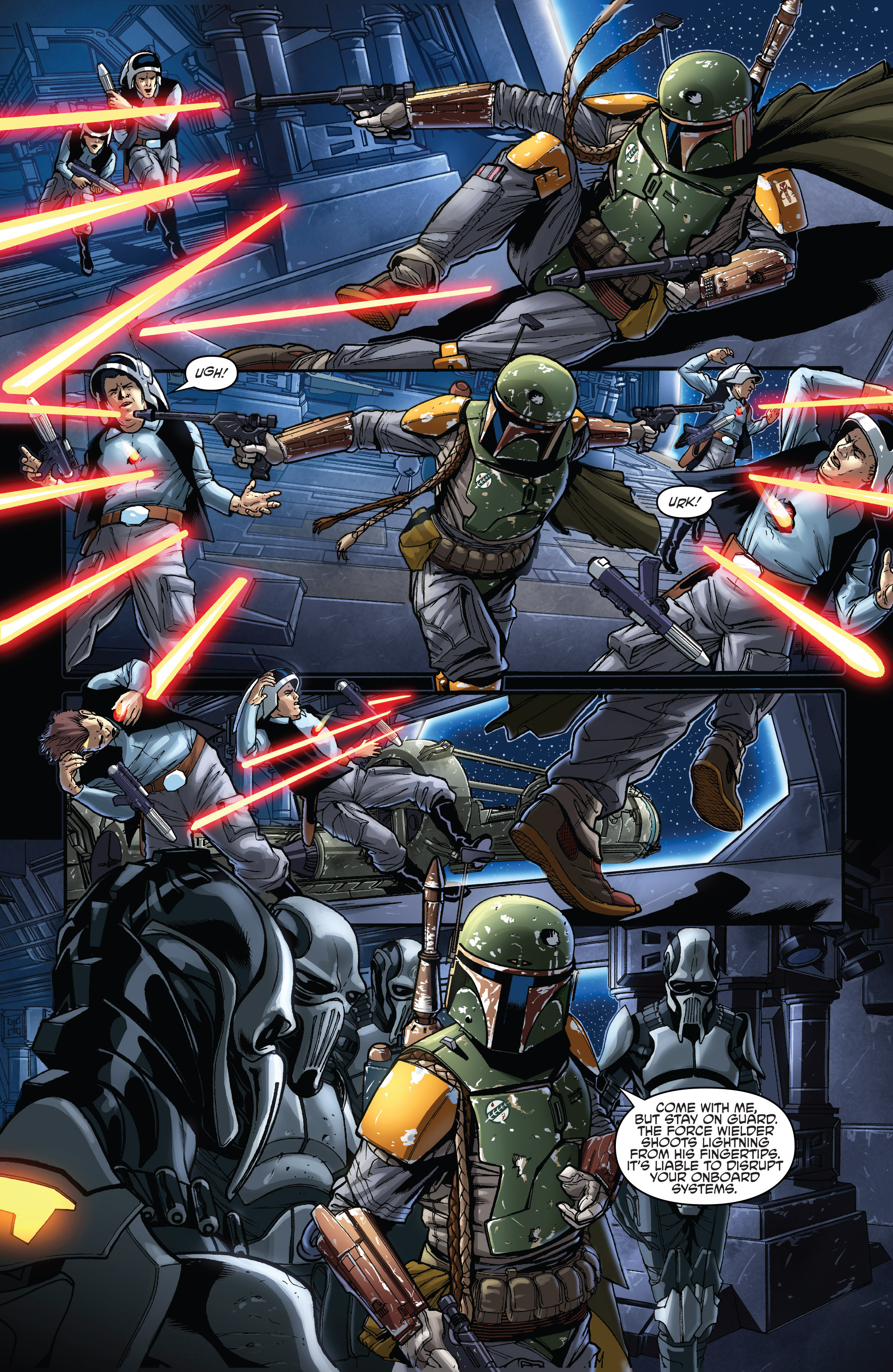 Read online Star Wars: The Force Unleashed II comic -  Issue # Full - 39