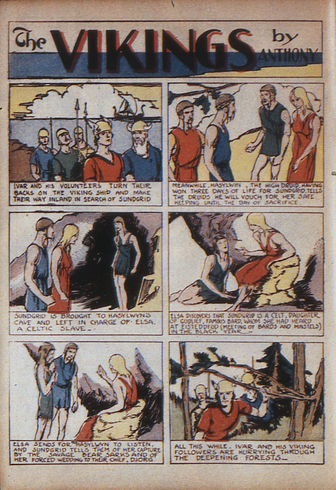 Read online Adventure Comics (1938) comic -  Issue #12 - 11