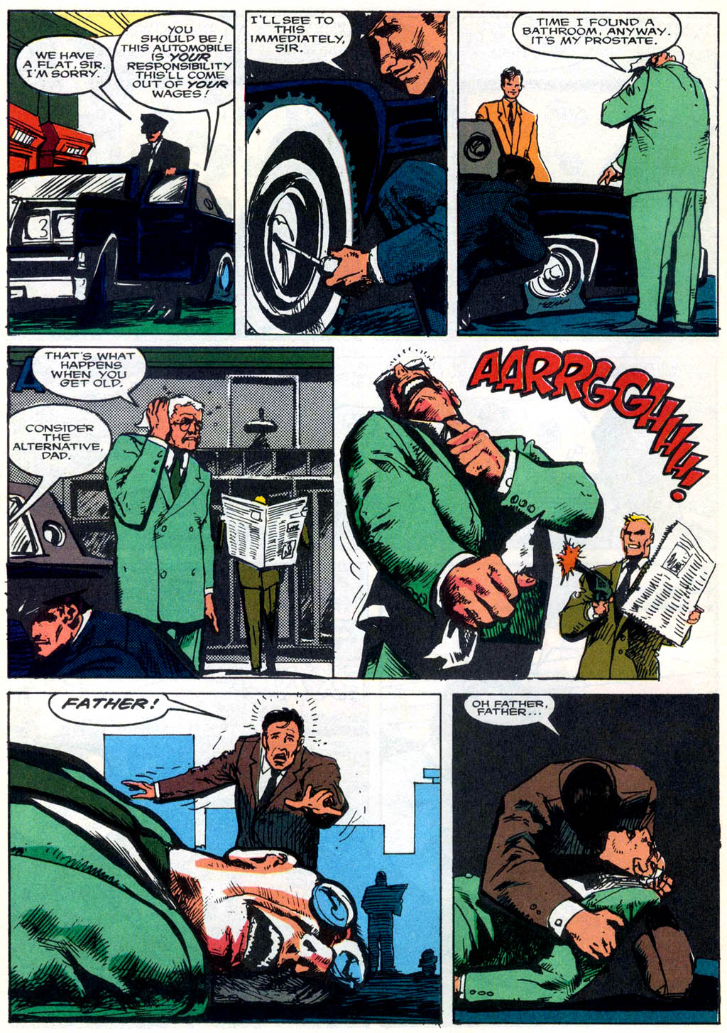 Read online Darkman (1990) comic -  Issue #1 - 7