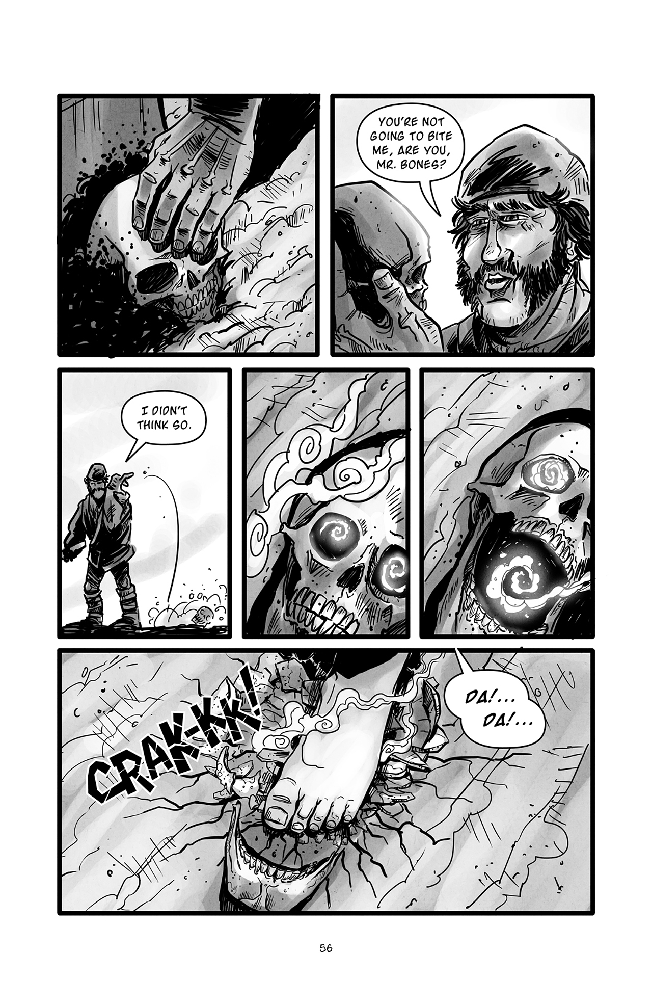 Read online Knights of the Living Dead comic -  Issue #3 - 4