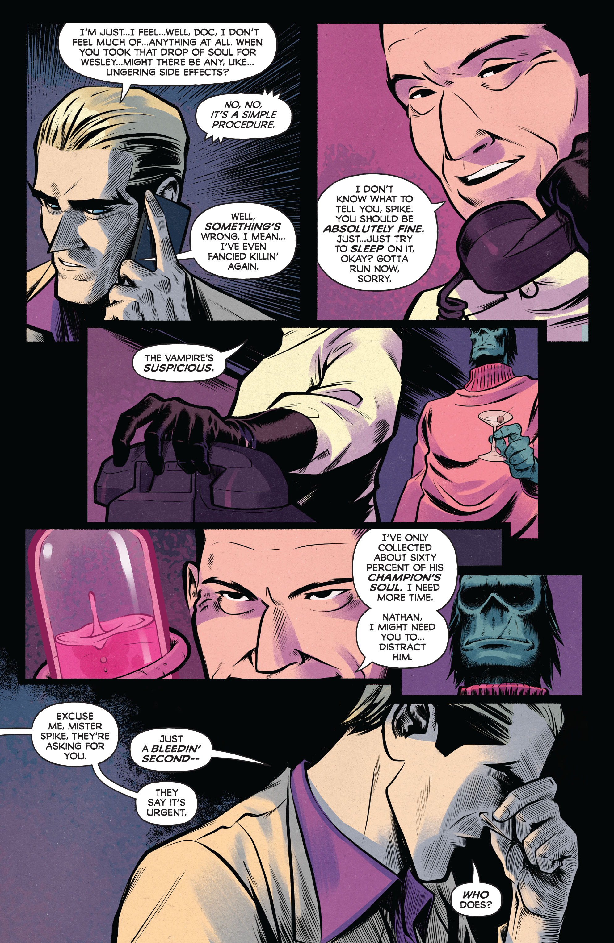 Read online Angel (2022) comic -  Issue #6 - 19