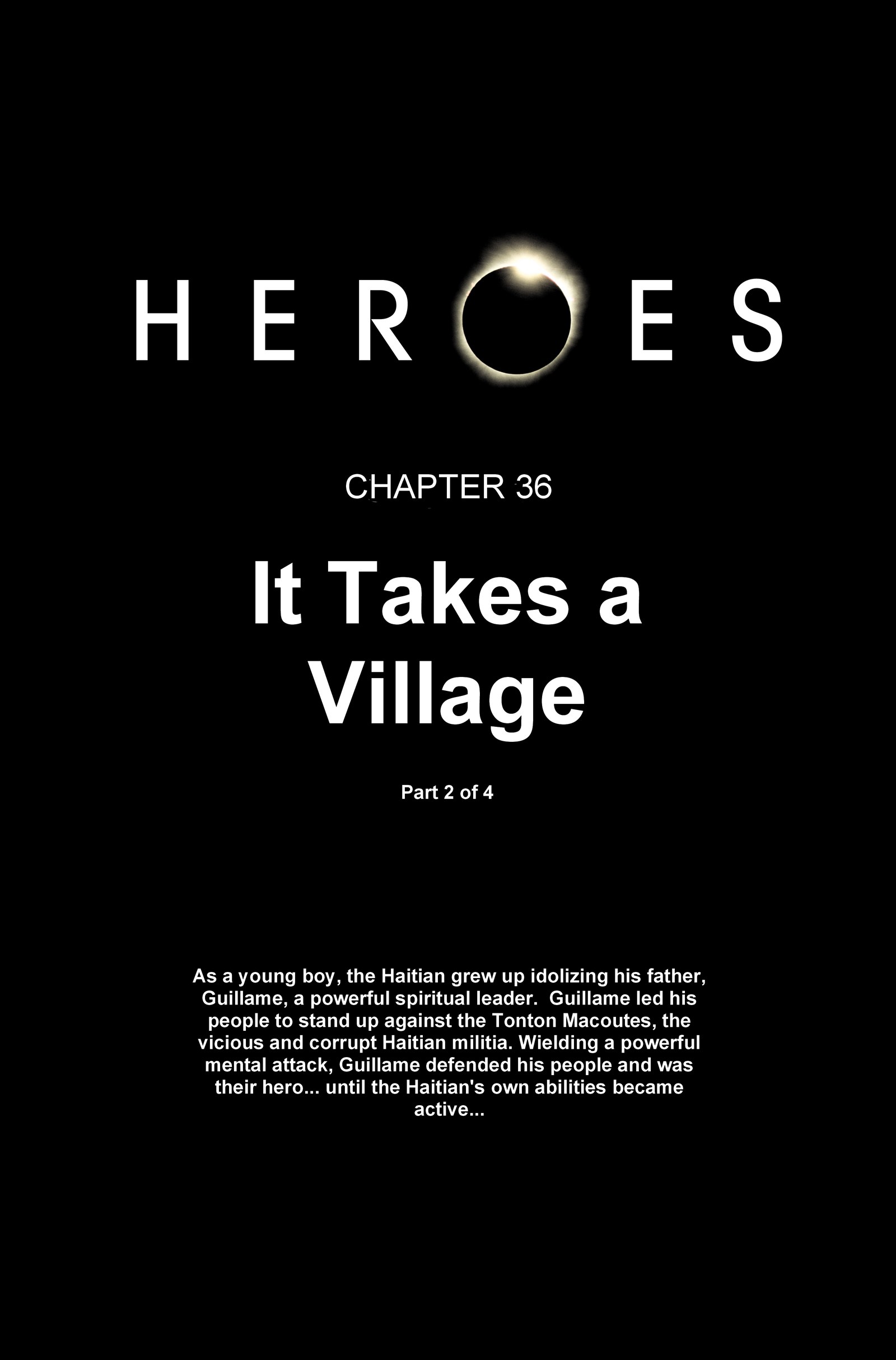 Read online Heroes comic -  Issue #36 - 1