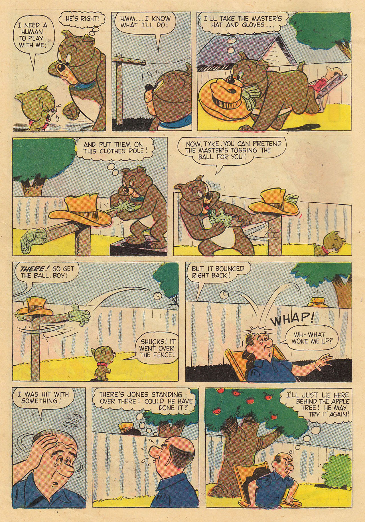 Read online Tom & Jerry Comics comic -  Issue #160 - 14