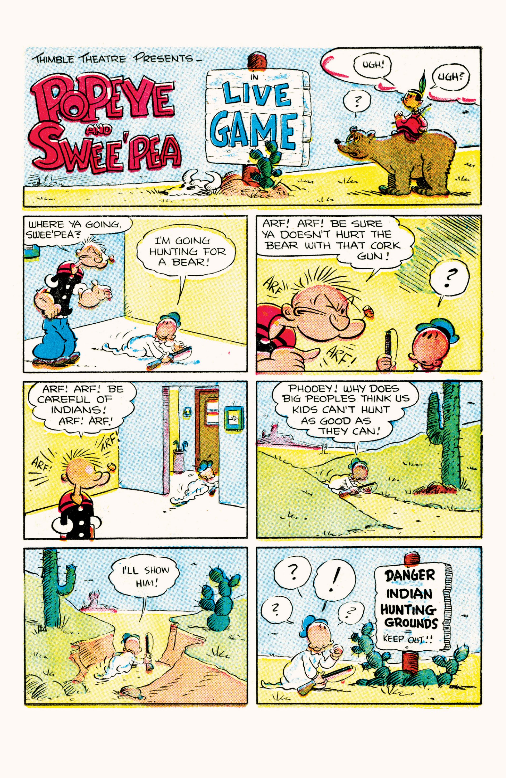 Read online Classic Popeye comic -  Issue #25 - 19