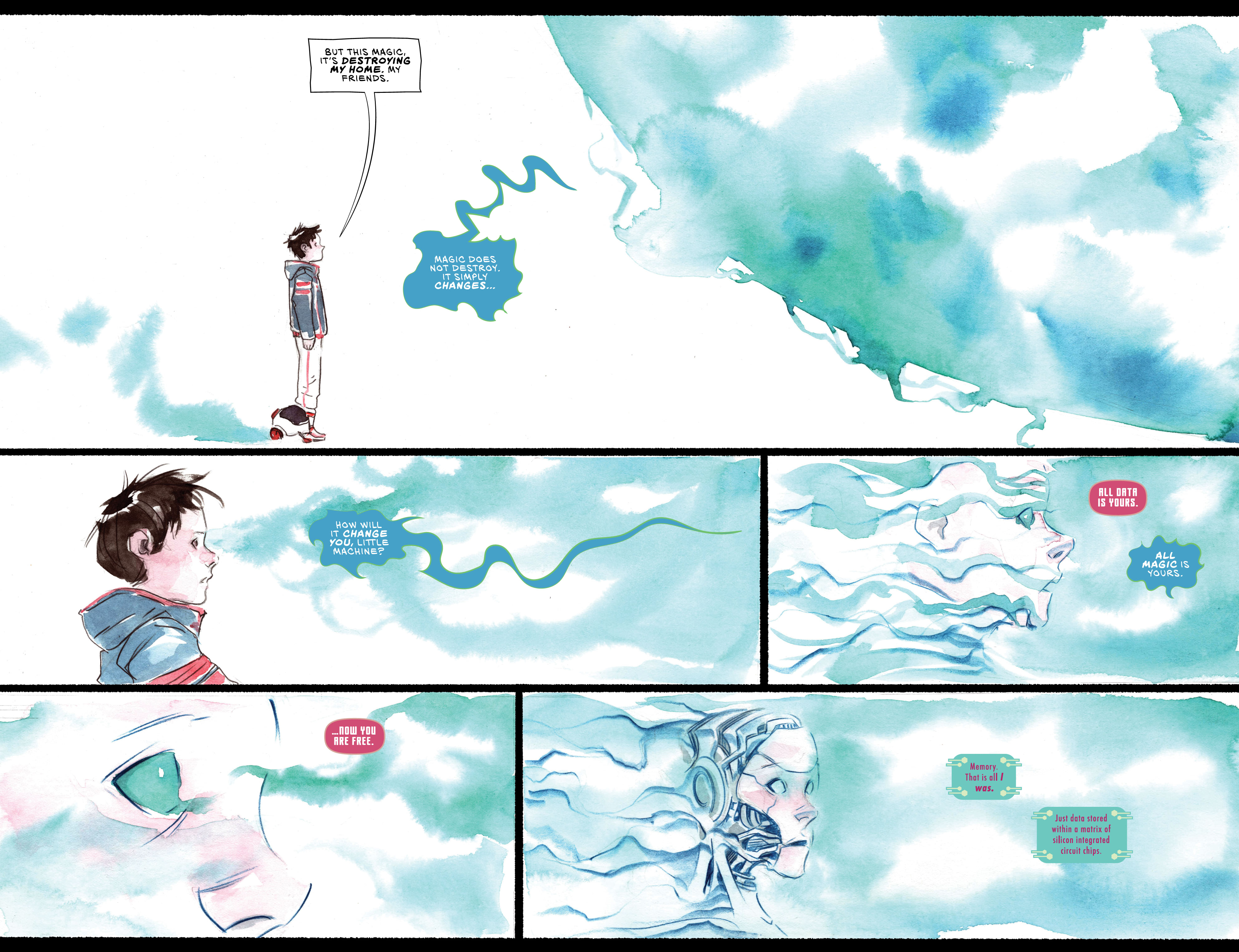Read online Ascender comic -  Issue #15 - 17