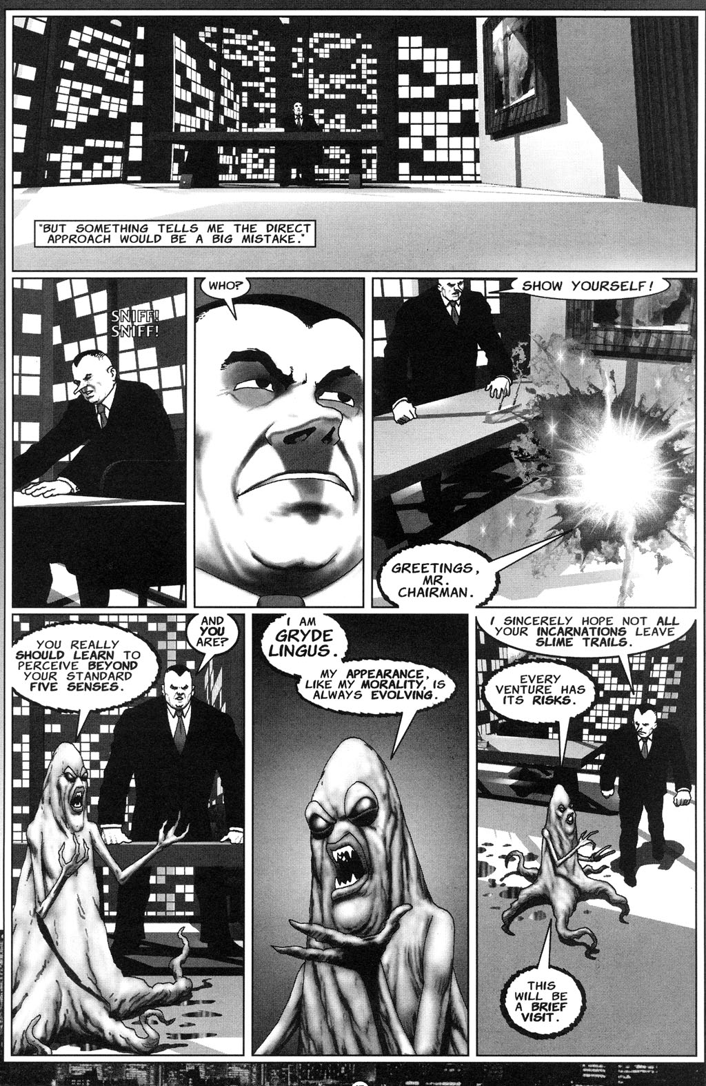 Read online Wyrd the Reluctant Warrior comic -  Issue #2 - 17
