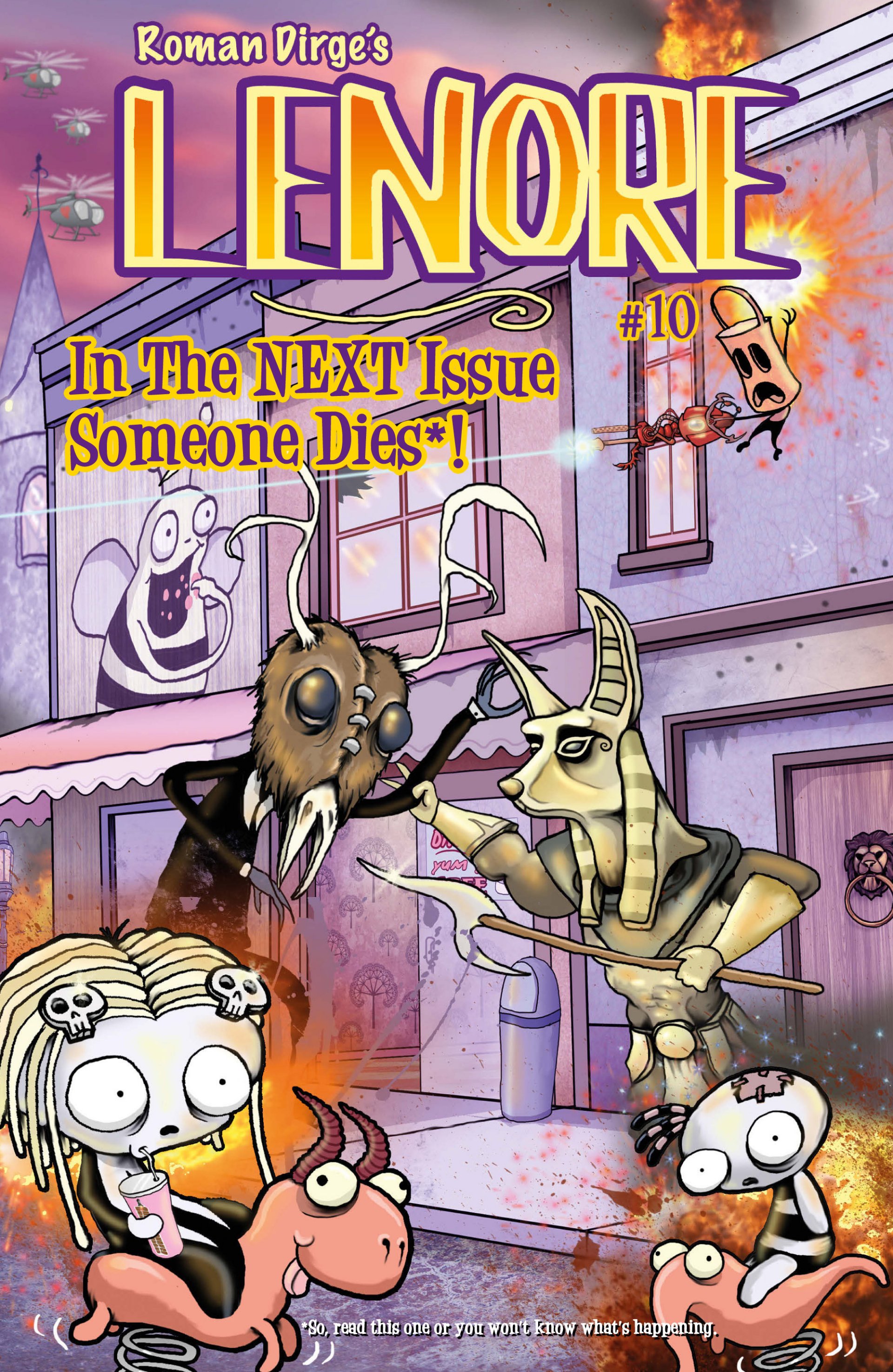 Read online Lenore (2009) comic -  Issue #10 - 1